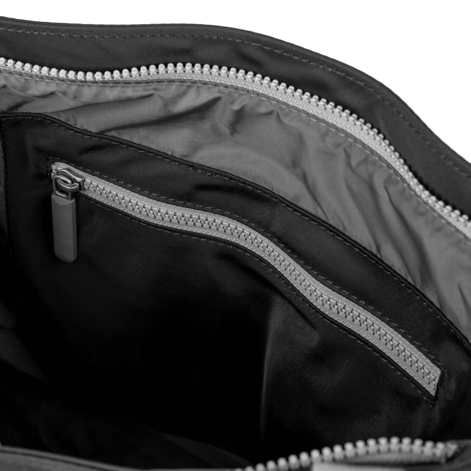 ROKA Moorgate M Medium Recycled Nylon Bag - Black sold by The Foot Factory product image thumbnail 5