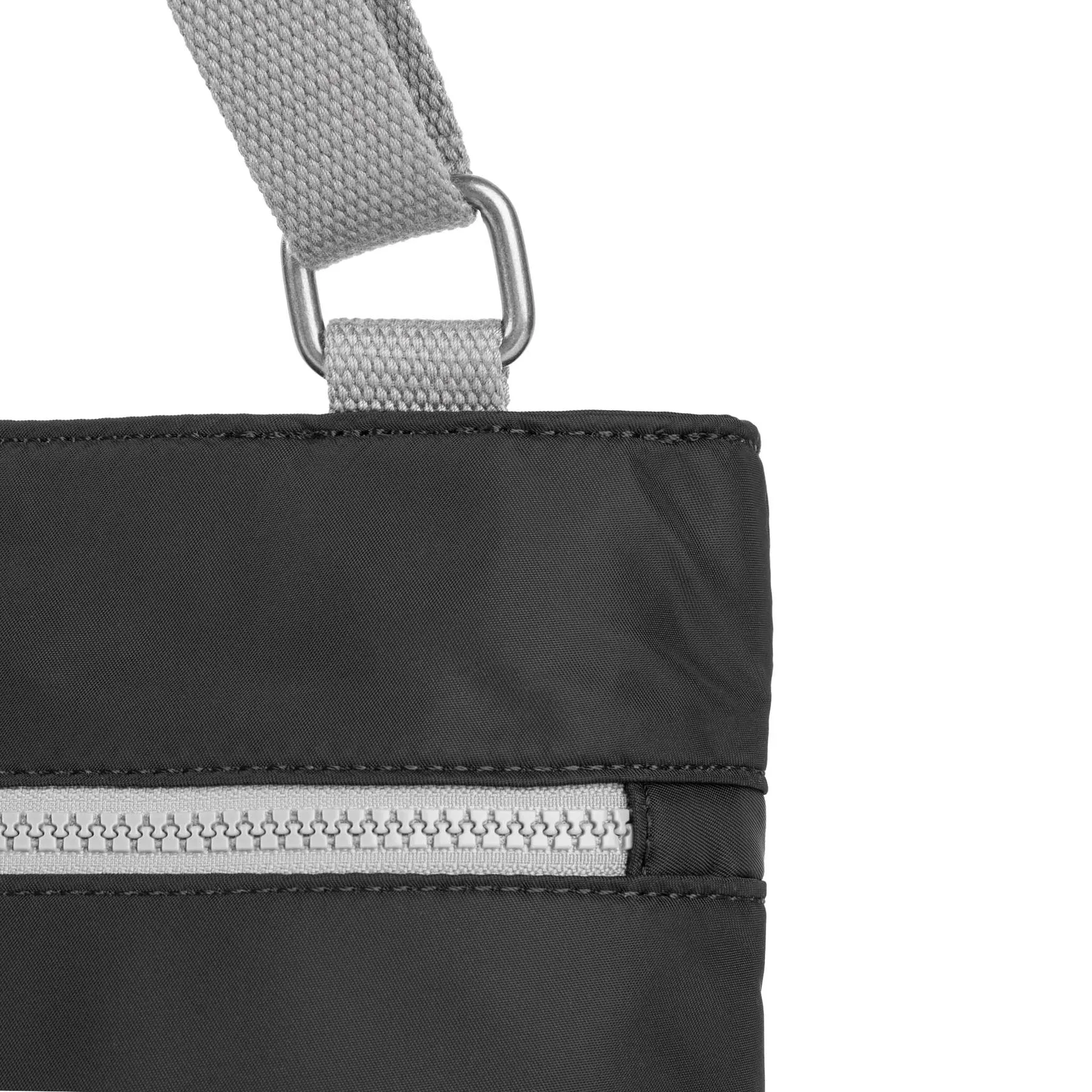 ROKA Moorgate M Medium Recycled Nylon Bag - Black sold by The Foot Factory product image thumbnail 4