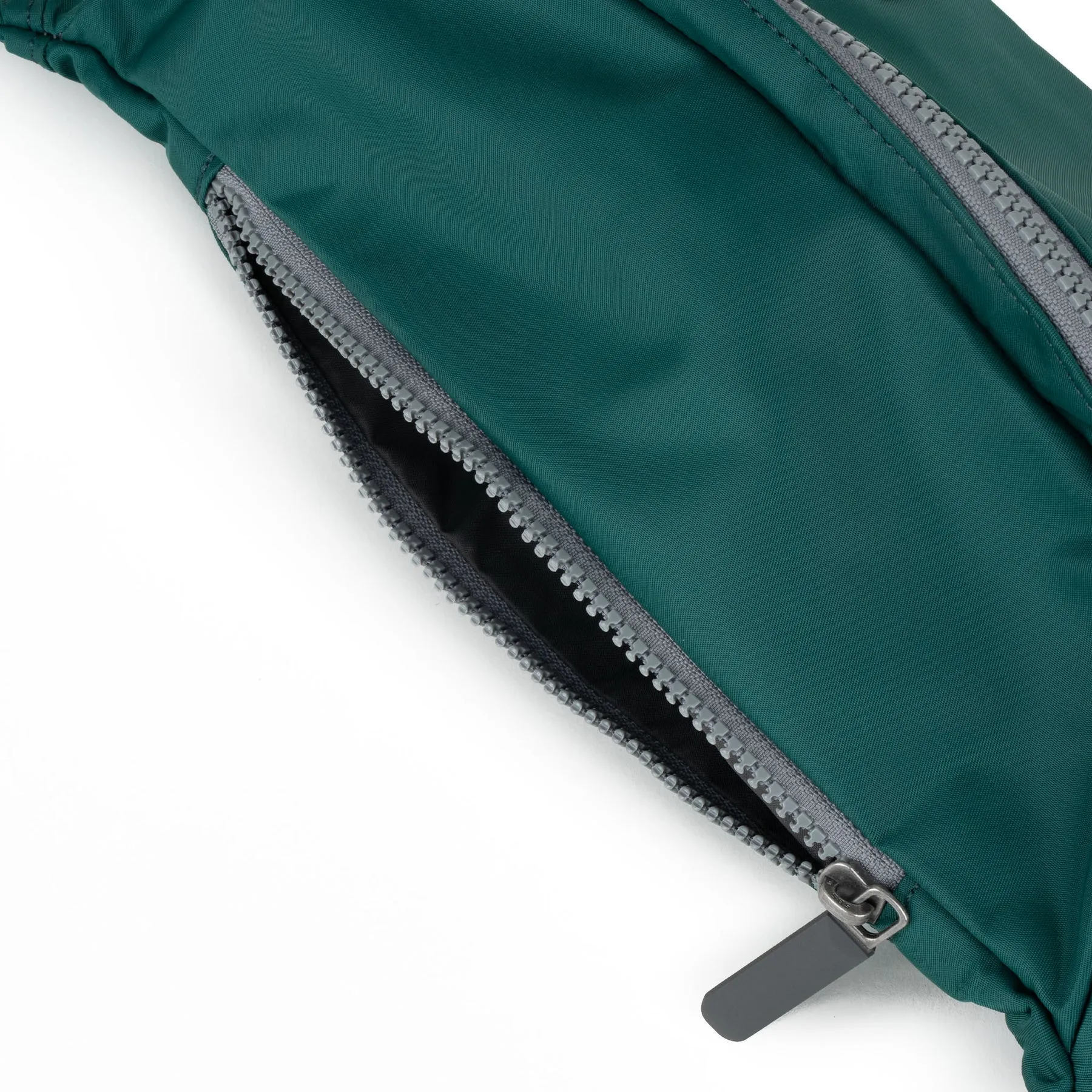 ROKA Jubilee Medium Recycled Nylon Bag - Teal sold by The Foot Factory product image thumbnail 5