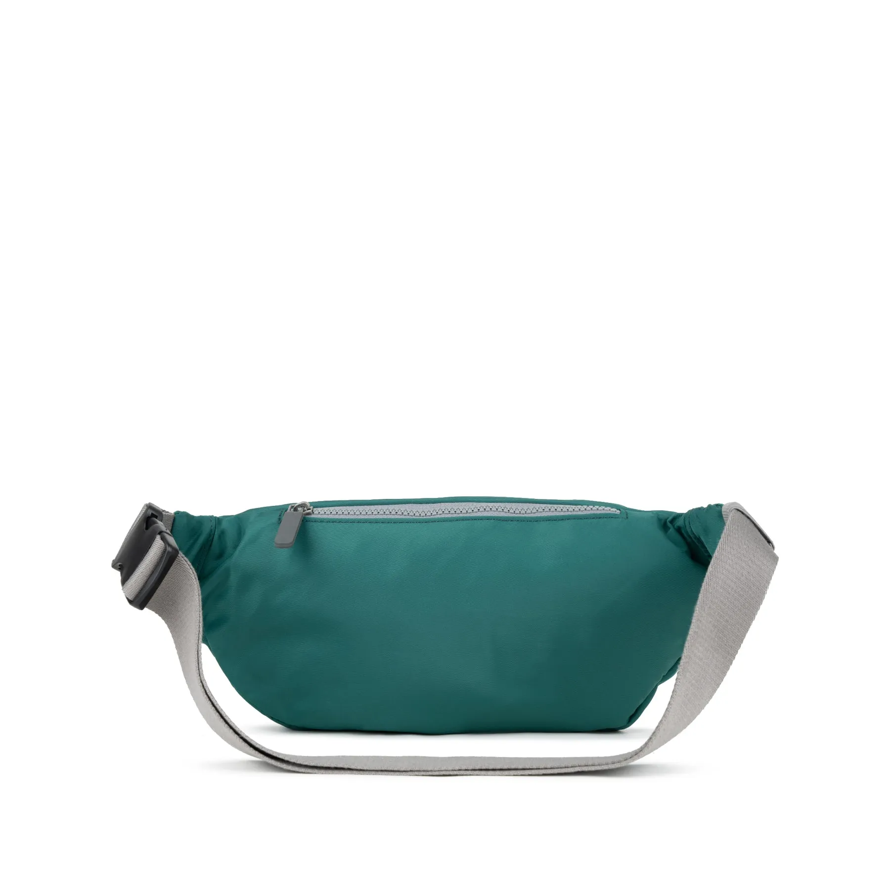 ROKA Jubilee Medium Recycled Nylon Bag - Teal sold by The Foot Factory product image thumbnail 3