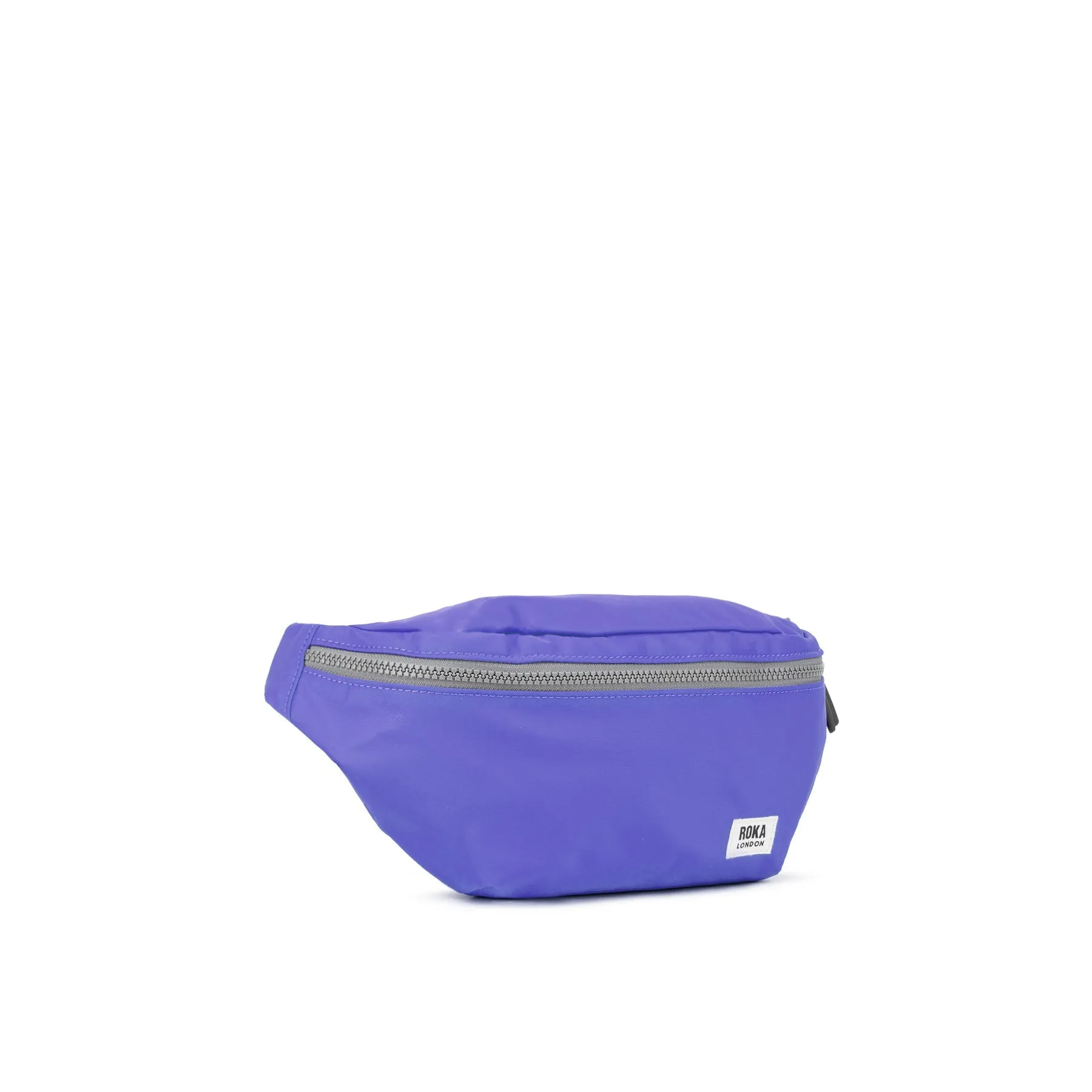 ROKA Jubilee Medium Recycled Nylon Bag - Simple Purple sold by The Foot Factory product image thumbnail 2