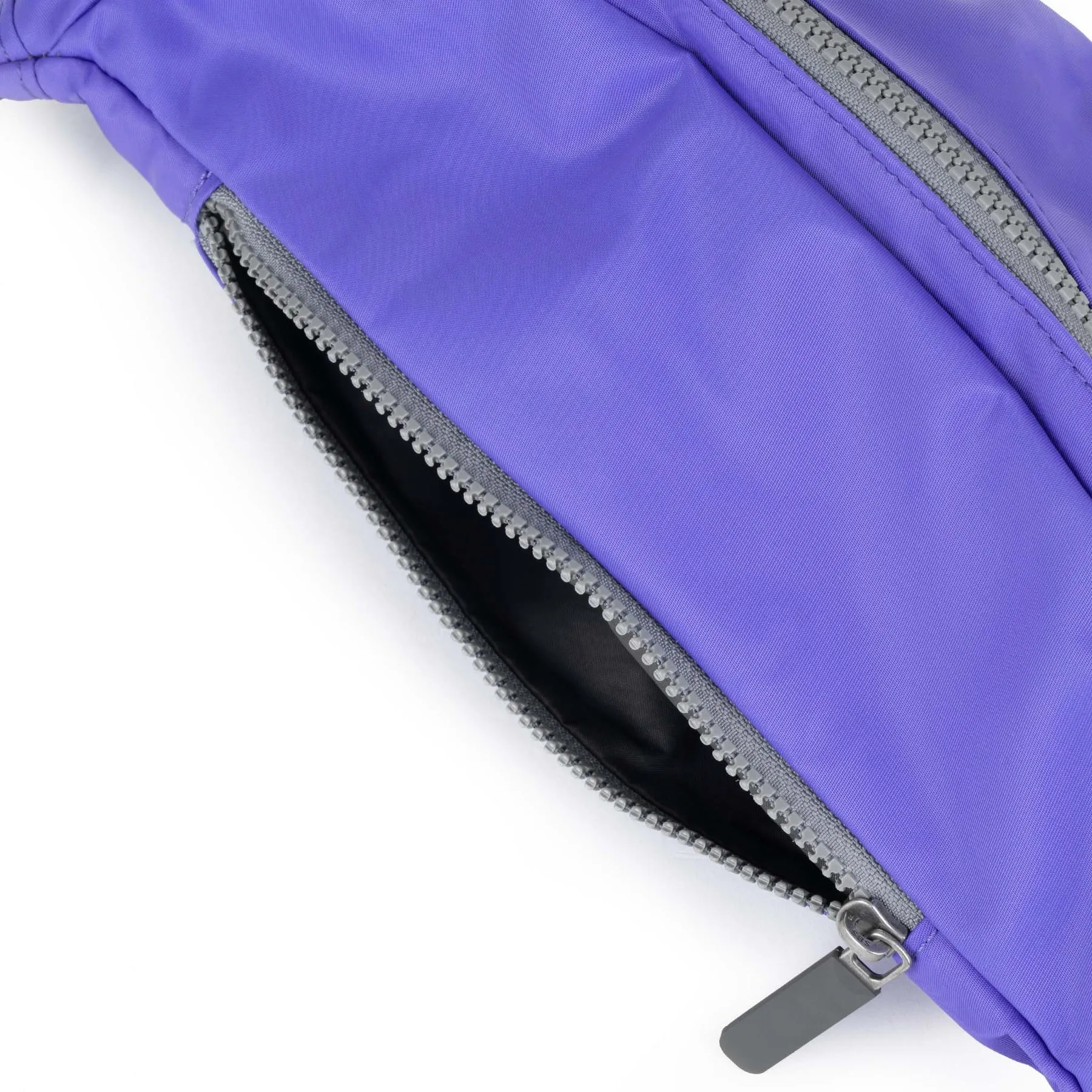 ROKA Jubilee Medium Recycled Nylon Bag - Simple Purple sold by The Foot Factory product image thumbnail 4