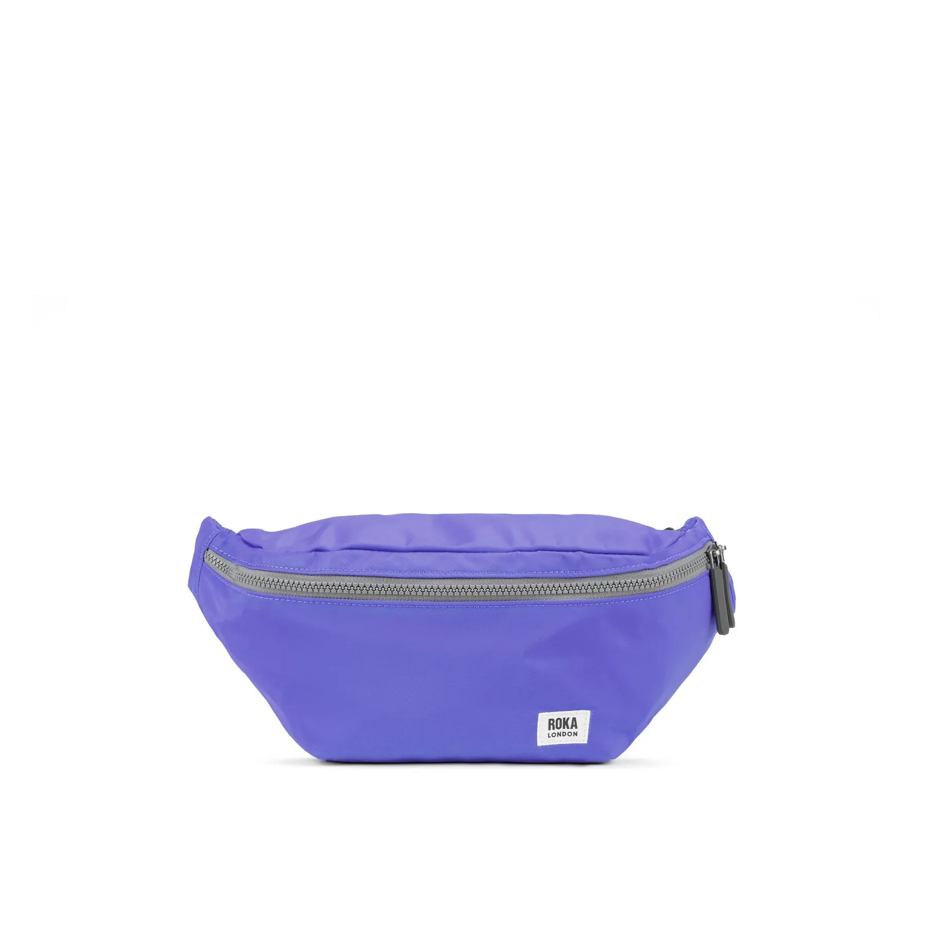 ROKA Jubilee Medium Recycled Nylon Bag - Simple Purple sold by The Foot Factory