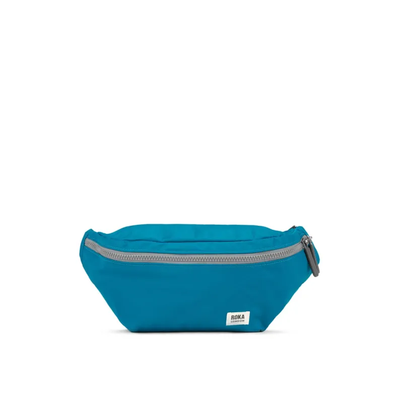 ROKA Jubilee Medium Recycled Nylon Bag - Seaport sold by The Foot Factory