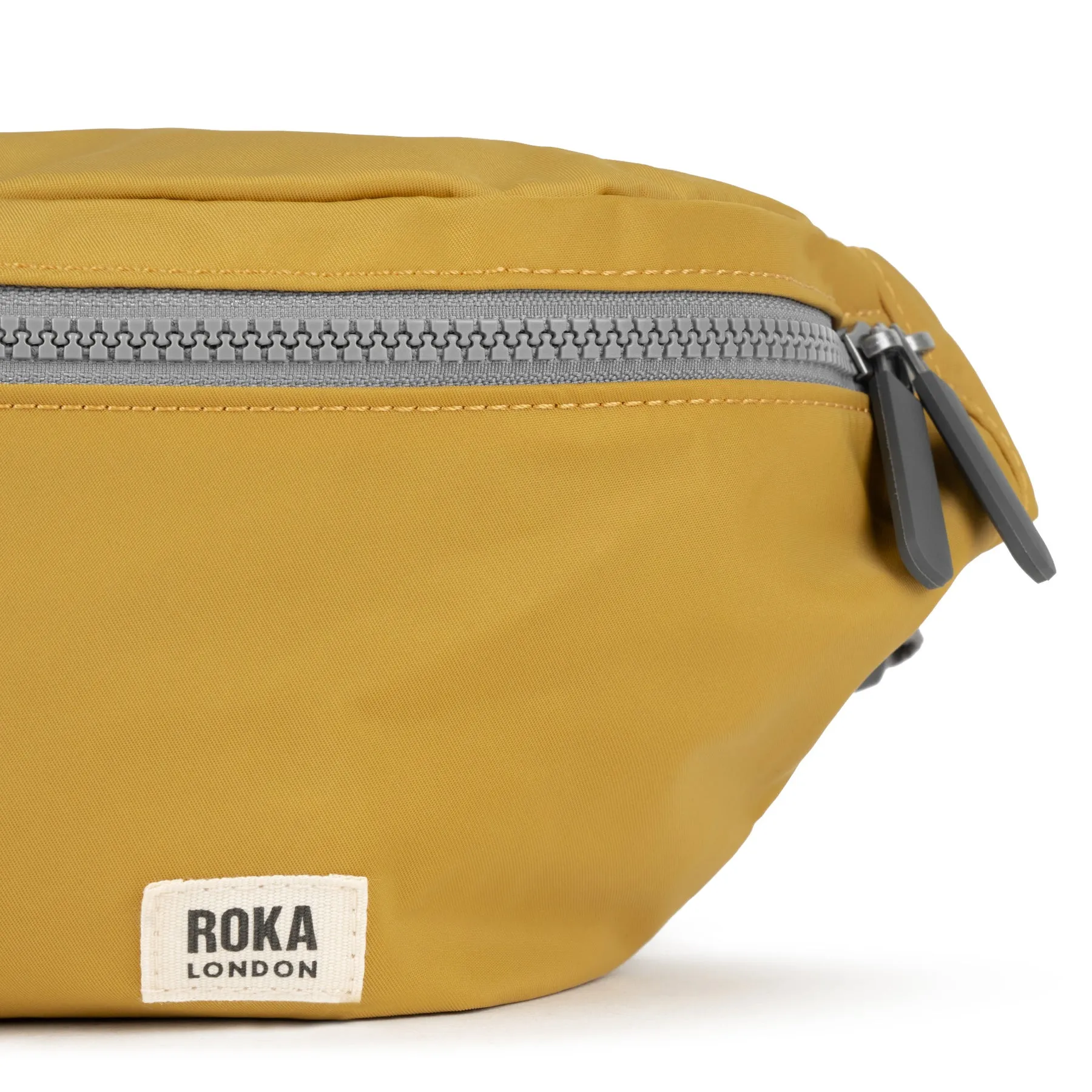 ROKA Jubilee Medium Recycled Nylon Bag - Corn sold by The Foot Factory product image thumbnail 5