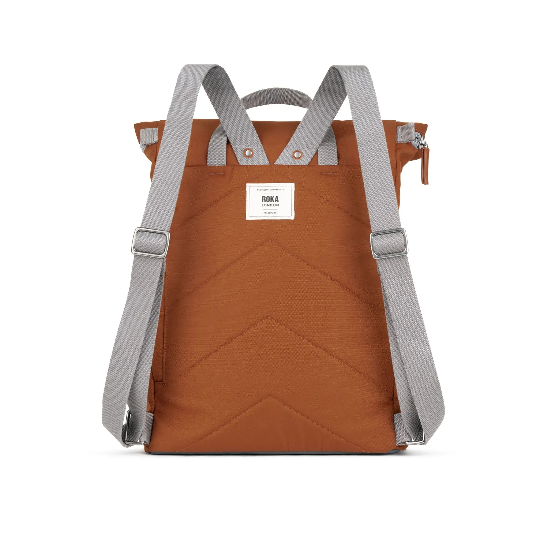 ROKA Finchley A Bran Large Recycled Canvas Bag sold by The Foot Factory product image thumbnail 3