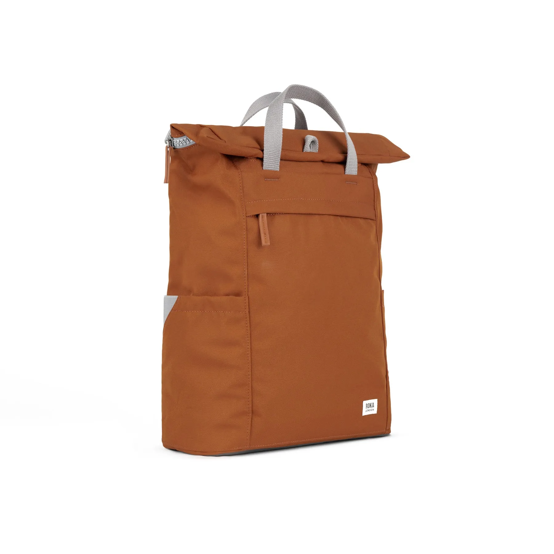 ROKA Finchley A Bran Large Recycled Canvas Bag sold by The Foot Factory product image thumbnail 2