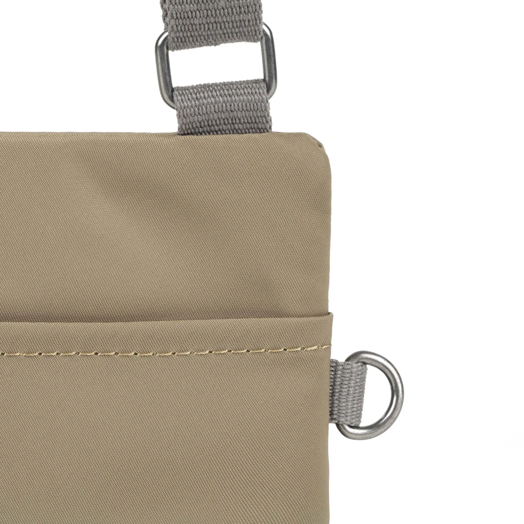 ROKA Chelsea Taupe Recycled Nylon Bag sold by The Foot Factory product image thumbnail 4