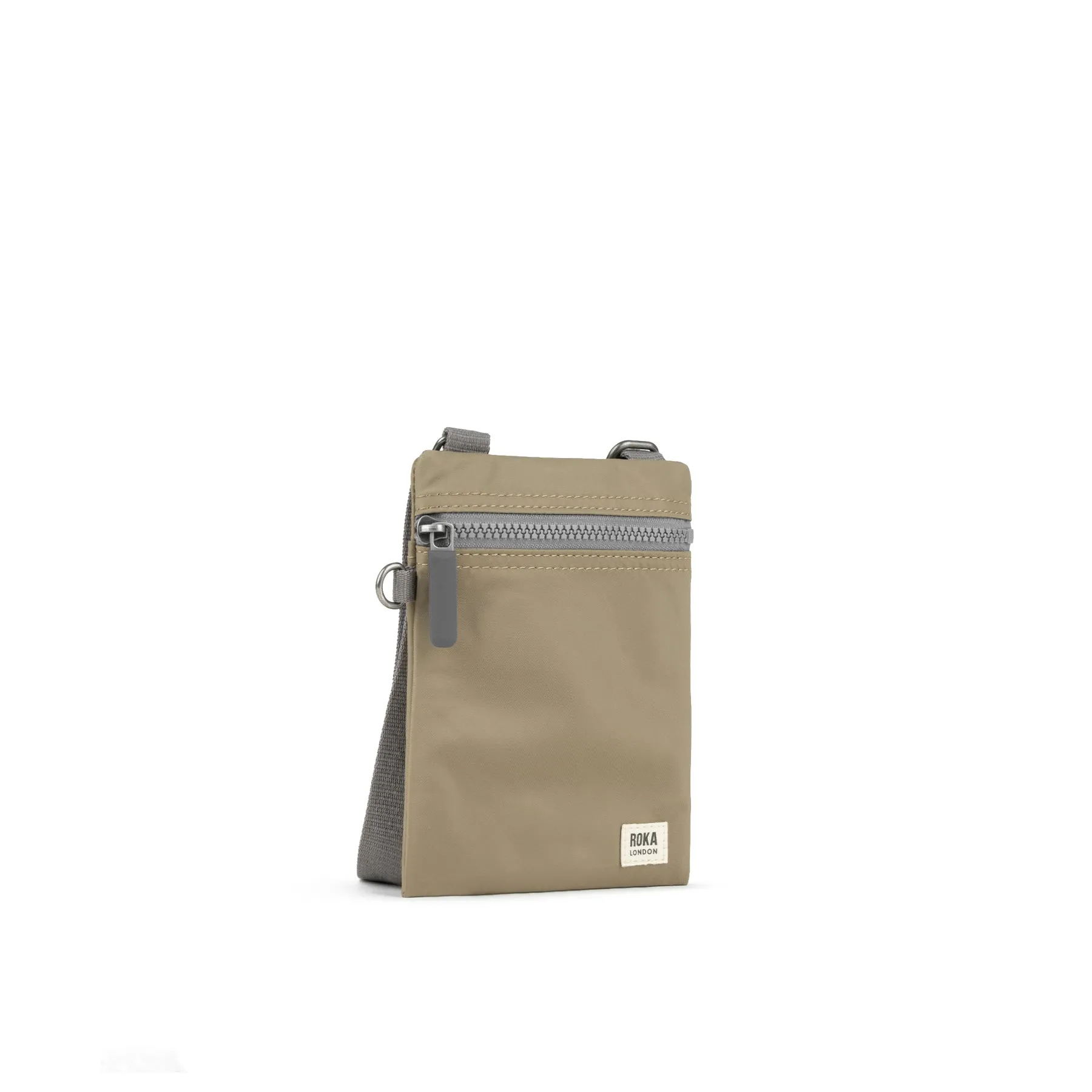 ROKA Chelsea Taupe Recycled Nylon Bag sold by The Foot Factory product image thumbnail 2