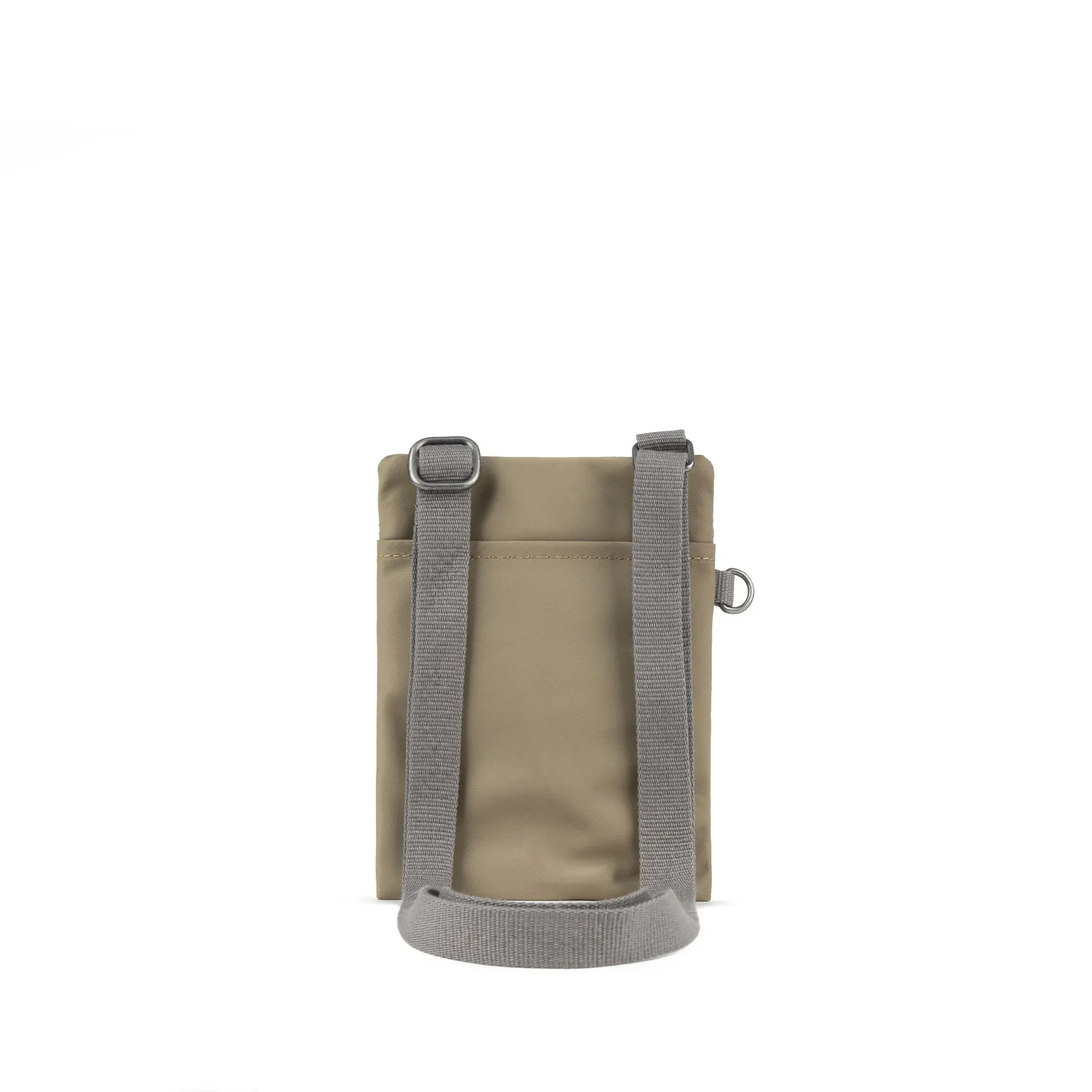 ROKA Chelsea Taupe Recycled Nylon Bag sold by The Foot Factory product image thumbnail 3
