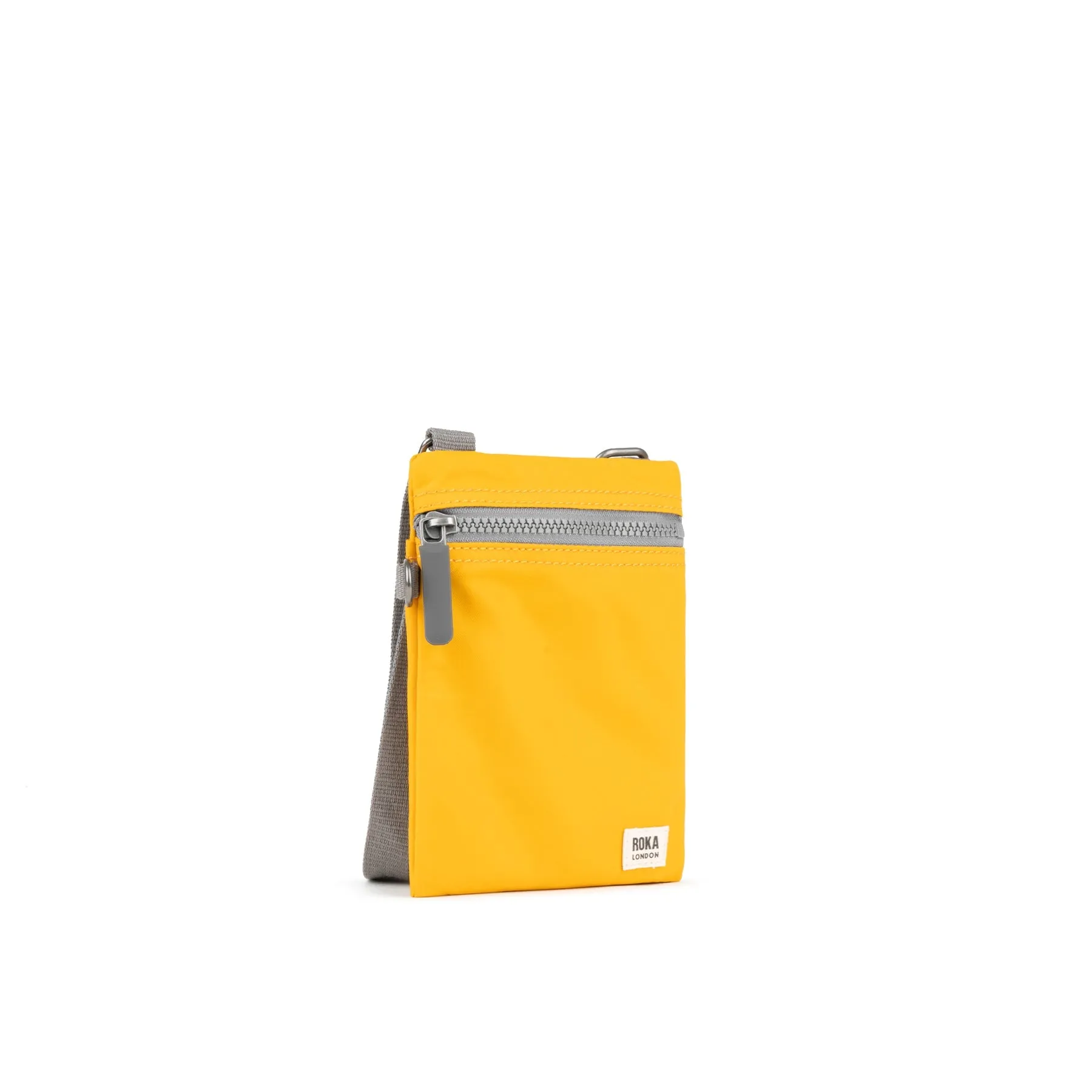 ROKA Chelsea Saffron Recycled Nylon Bag sold by The Foot Factory product image thumbnail 2