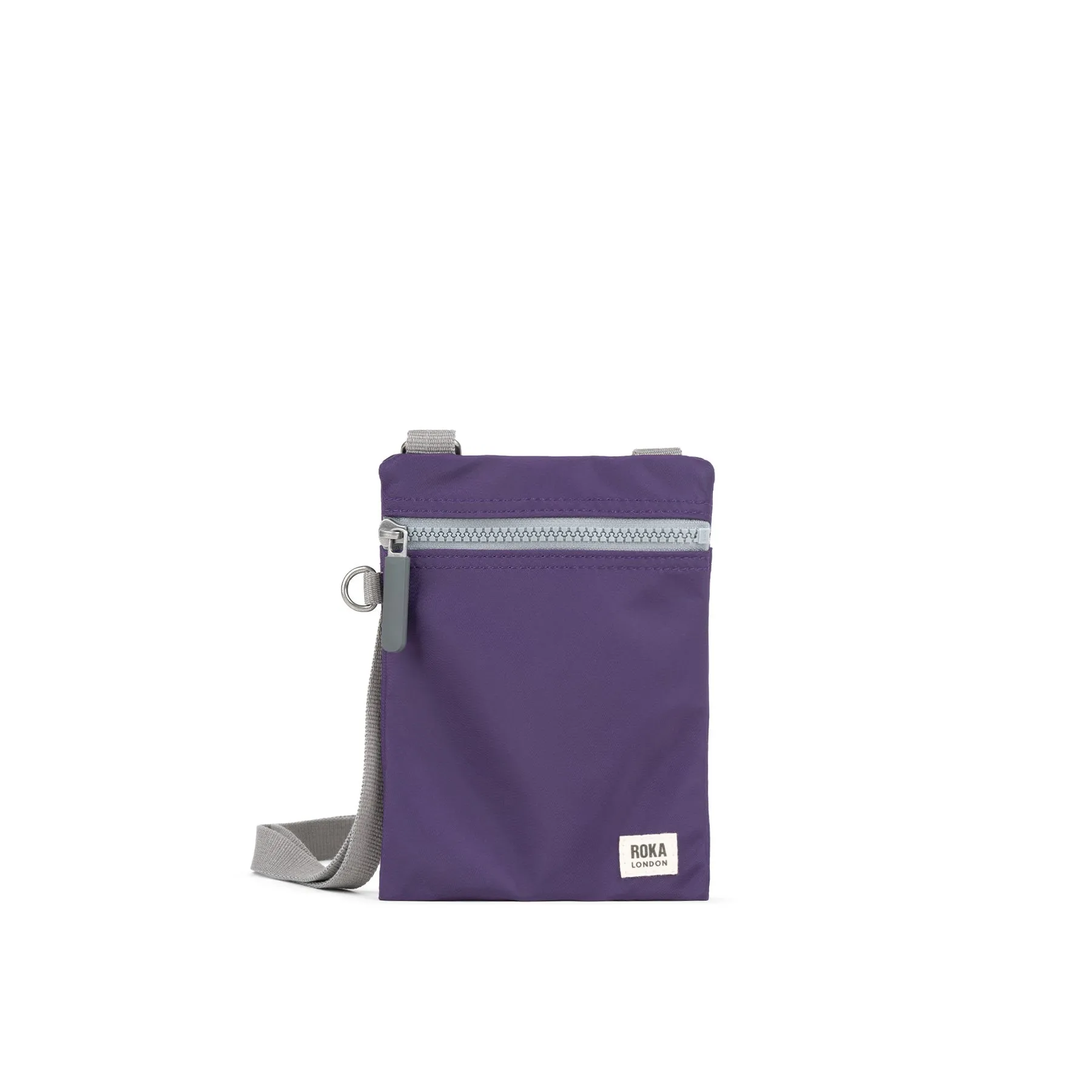 ROKA Chelsea Majestic Purple Recycled Nylon Bag sold by The Foot Factory