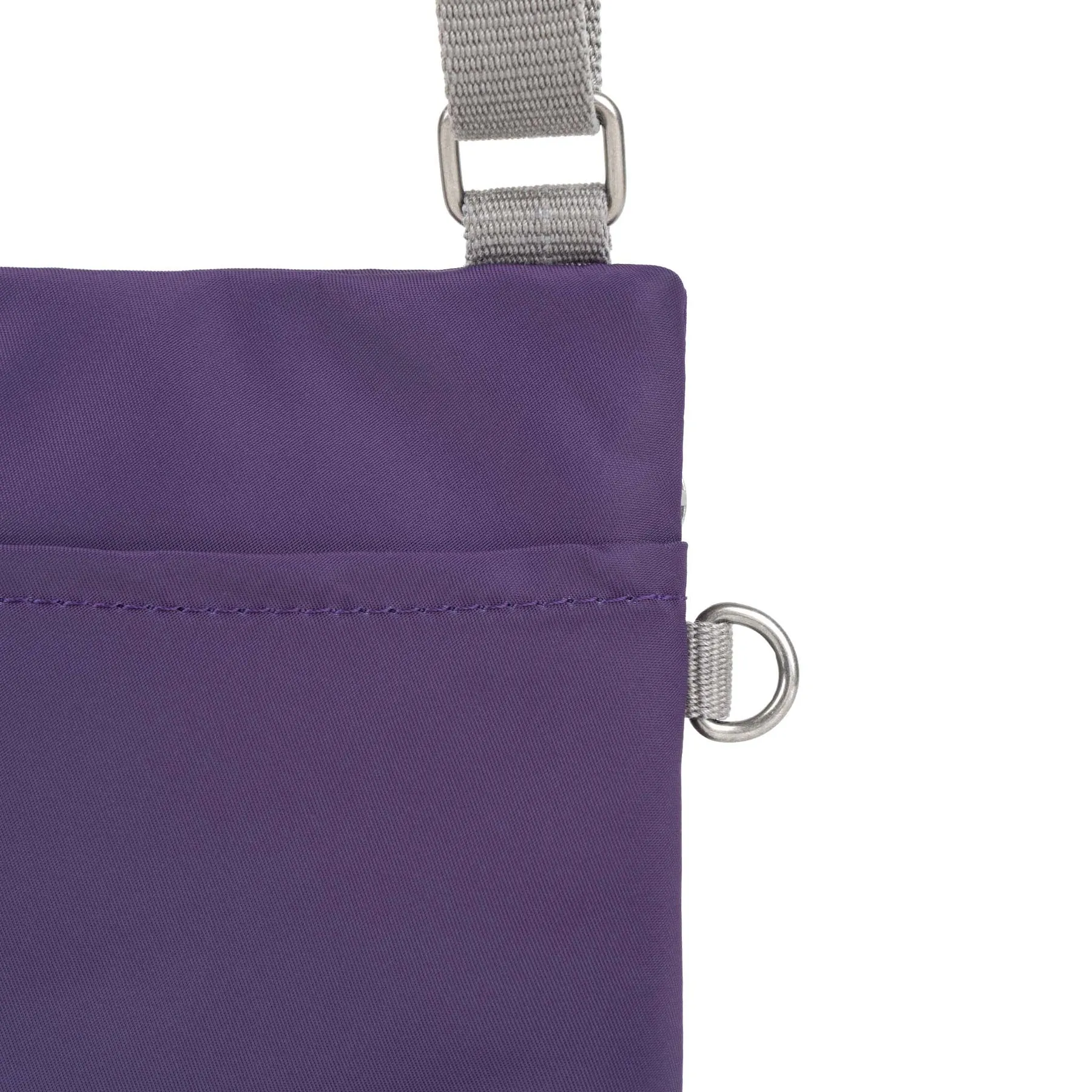 ROKA Chelsea Majestic Purple Recycled Nylon Bag sold by The Foot Factory product image thumbnail 4