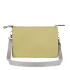 ROKA Carnaby Crossbody XL Khaki Recycled Canvas Bag sold by The Foot Factory