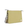 ROKA Carnaby Crossbody XL Khaki Recycled Canvas Bag sold by The Foot Factory