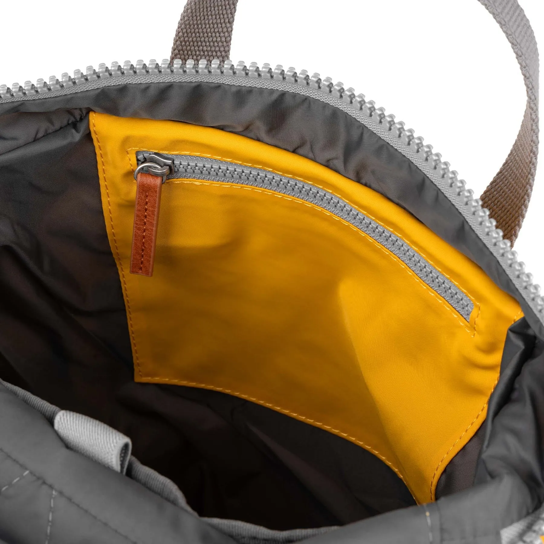 ROKA Canfield B Saffron Small Recycled Nylon Bag sold by The Foot Factory product image thumbnail 5