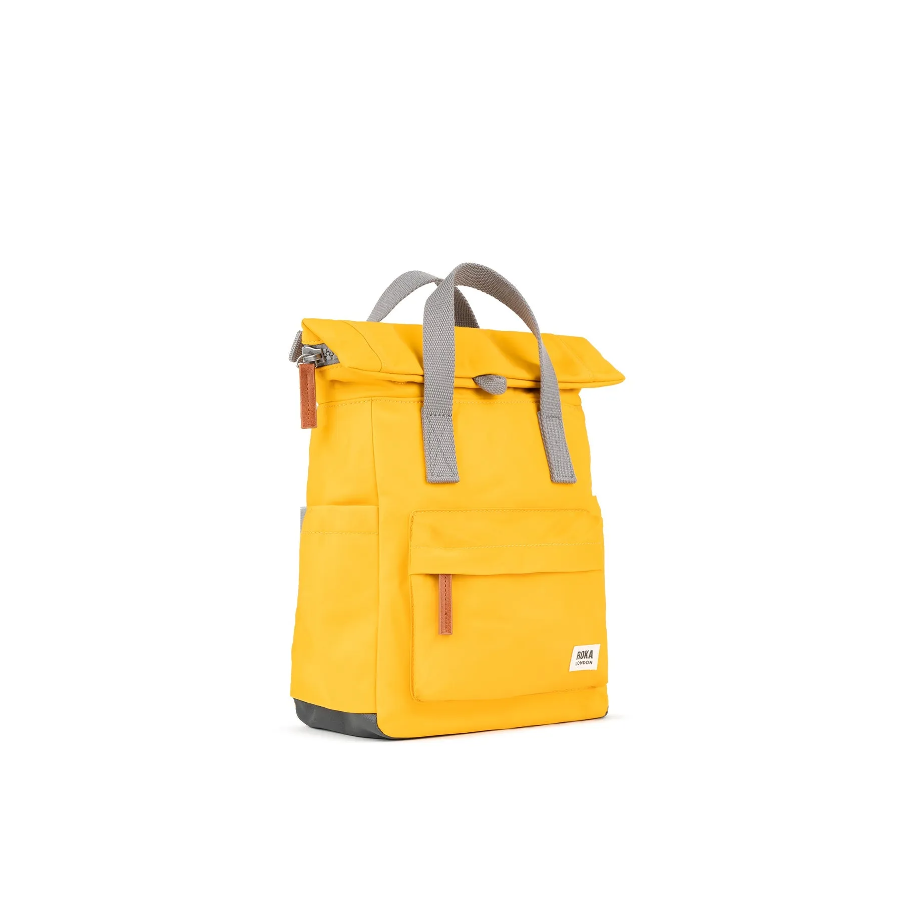 ROKA Canfield B Saffron Small Recycled Nylon Bag sold by The Foot Factory product image thumbnail 2