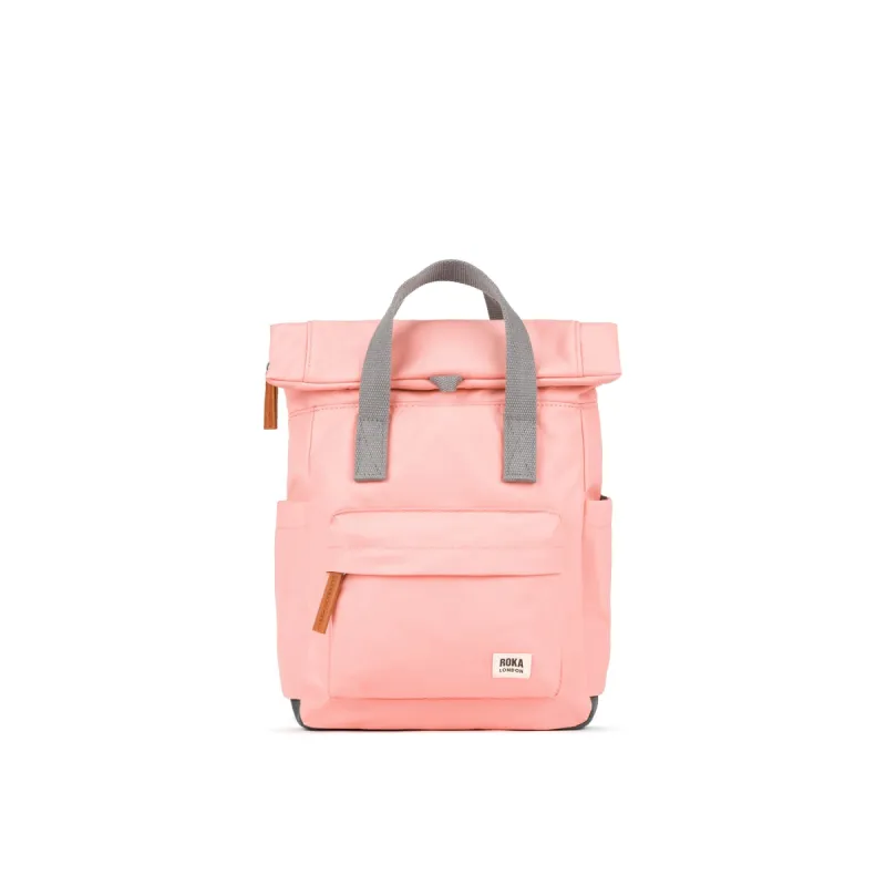 ROKA Canfield B Punch Small Recycled Nylon Bag sold by The Foot Factory