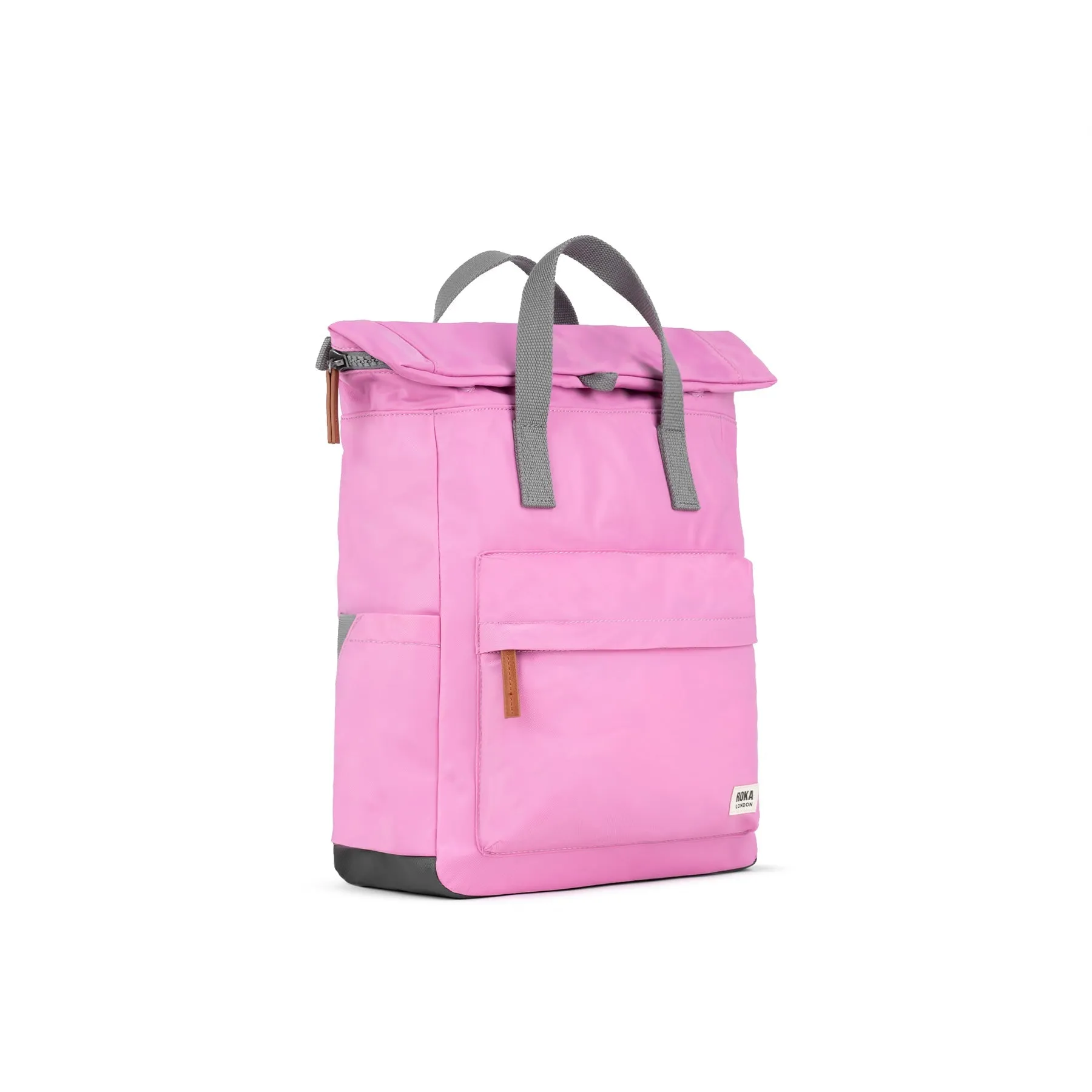 ROKA Canfield B Orchid Medium Recycled Nylon Bag sold by The Foot Factory product image thumbnail 2