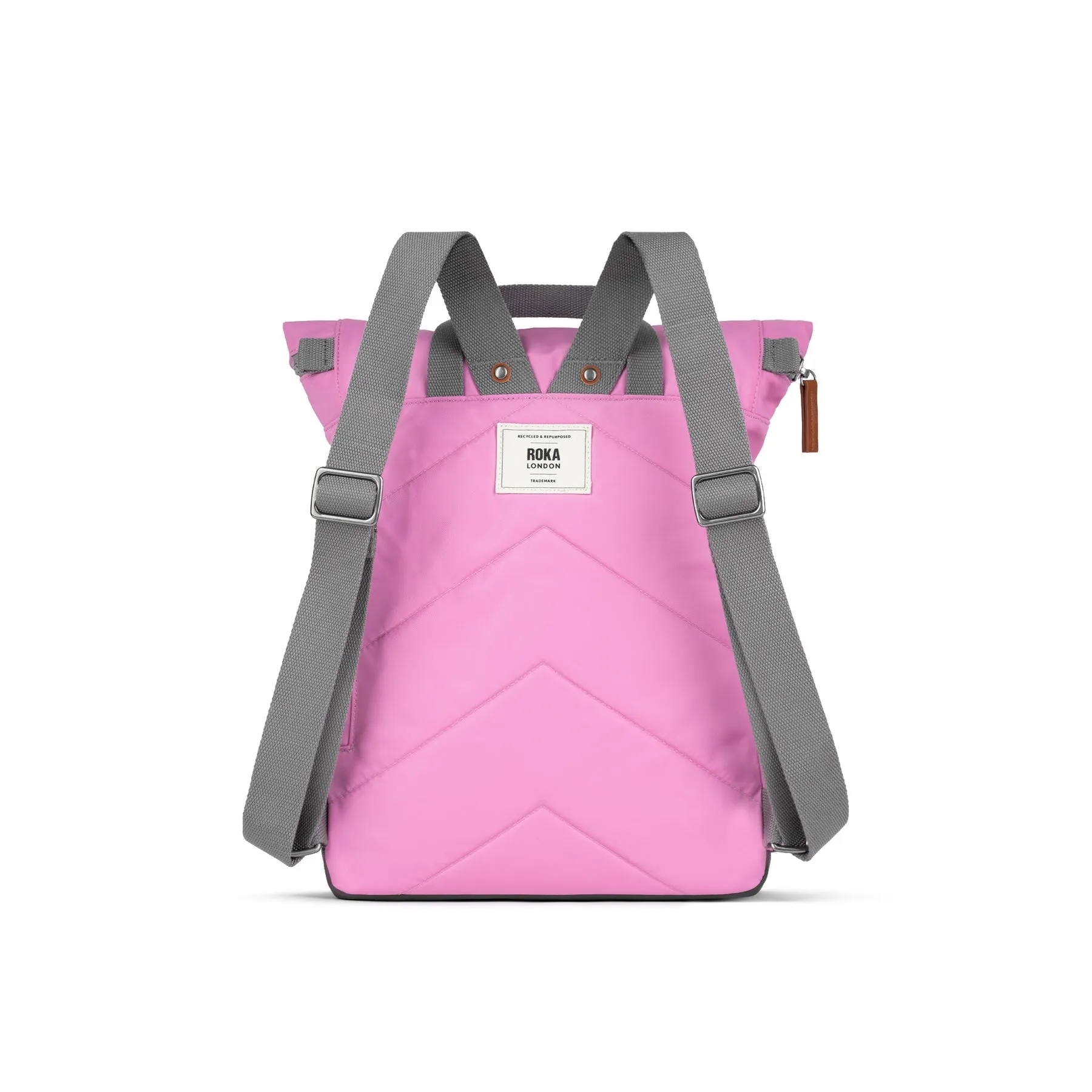 ROKA Canfield B Orchid Medium Recycled Nylon Bag sold by The Foot Factory product image thumbnail 3