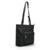 ROKA All Black Trafalgar B Purple Recycled Nylon Bag sold by The Foot Factory