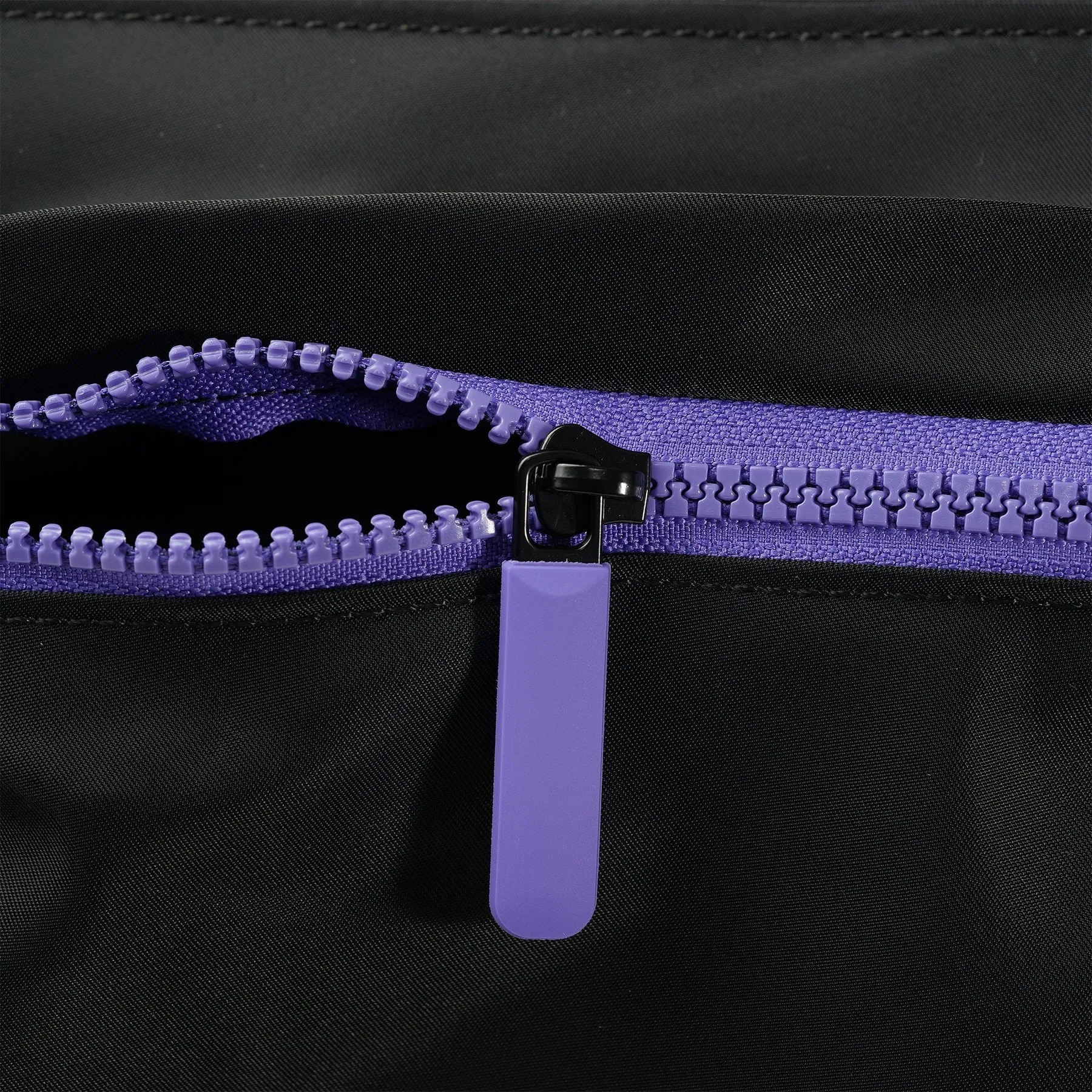 ROKA All Black Trafalgar B Purple Recycled Nylon Bag sold by The Foot Factory product image thumbnail 5