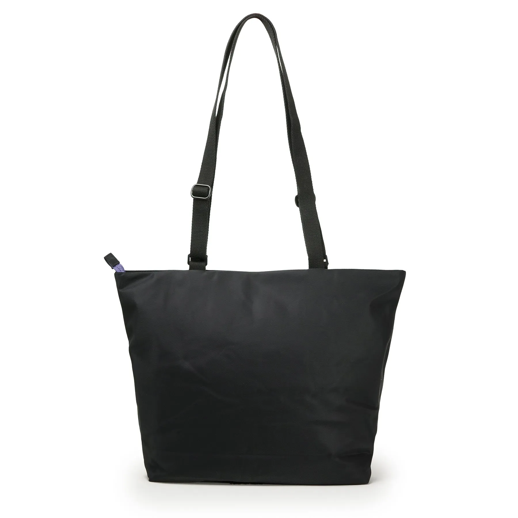 ROKA All Black Trafalgar B Purple Recycled Nylon Bag sold by The Foot Factory product image thumbnail 3