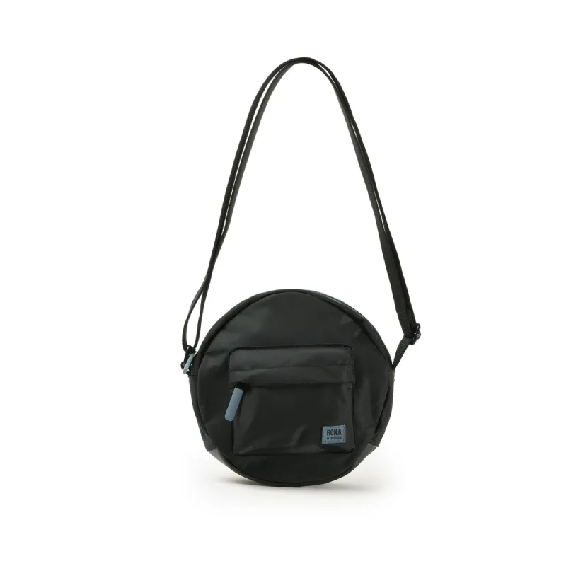 ROKA All Black Paddington B Airforce Small Recycled Nylon Bag sold by The Foot Factory