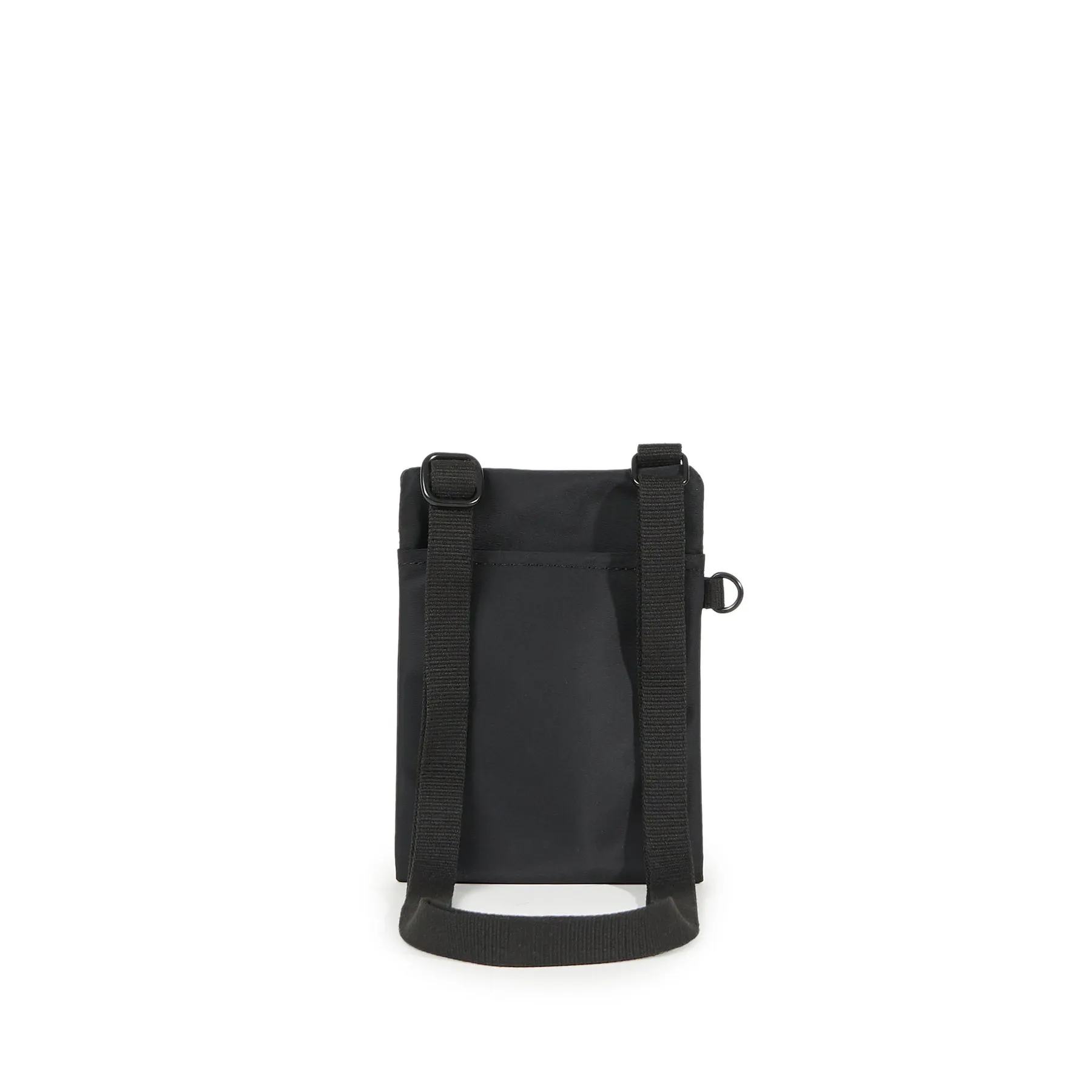 ROKA All Black Chelsea Teal Recycled Nylon Bag sold by The Foot Factory product image thumbnail 3