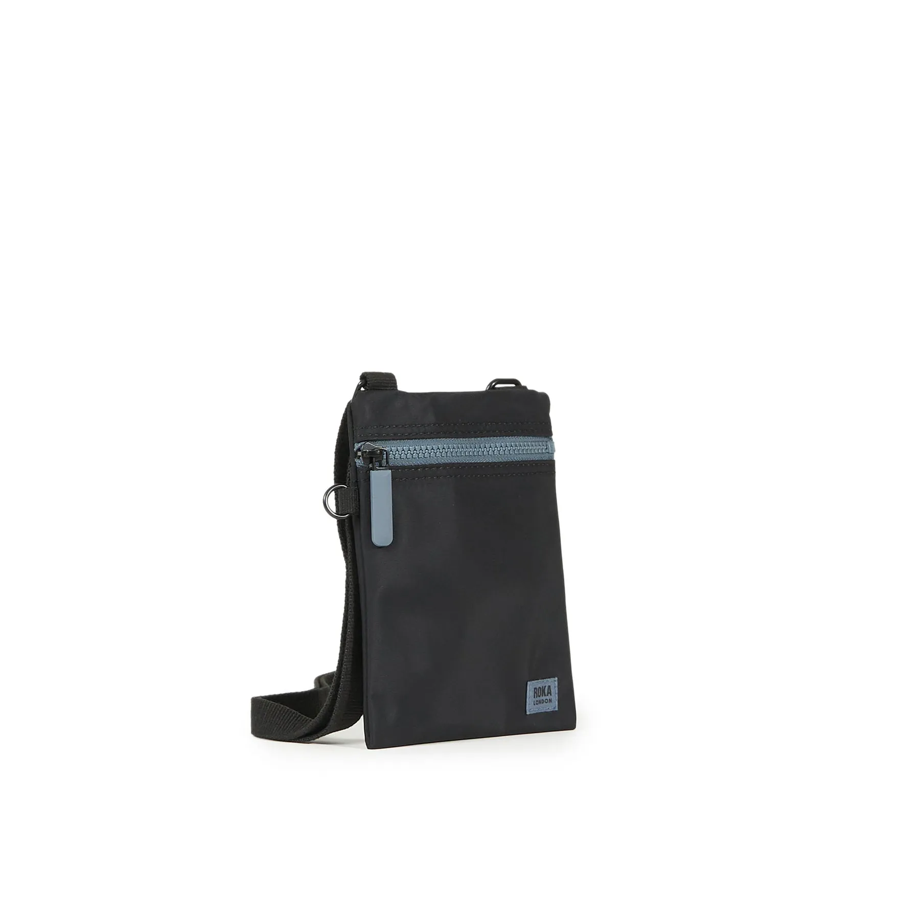 ROKA All Black Chelsea Airforce Recycled Nylon Bag sold by The Foot Factory product image thumbnail 2