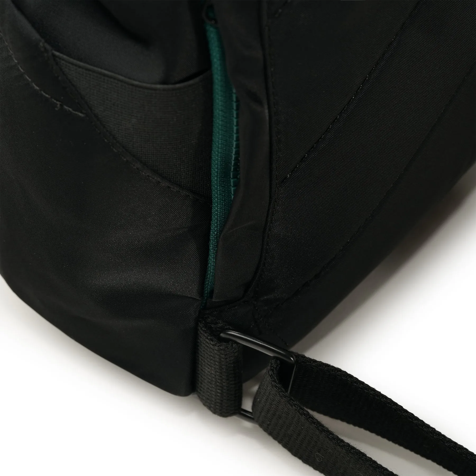 ROKA All Black Canfield B Teal Small Recycled Nylon Bag sold by The Foot Factory product image thumbnail 5