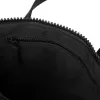 ROKA All Black Finchley A Ash Small Recycled Canvas Bag sold by The Foot Factory