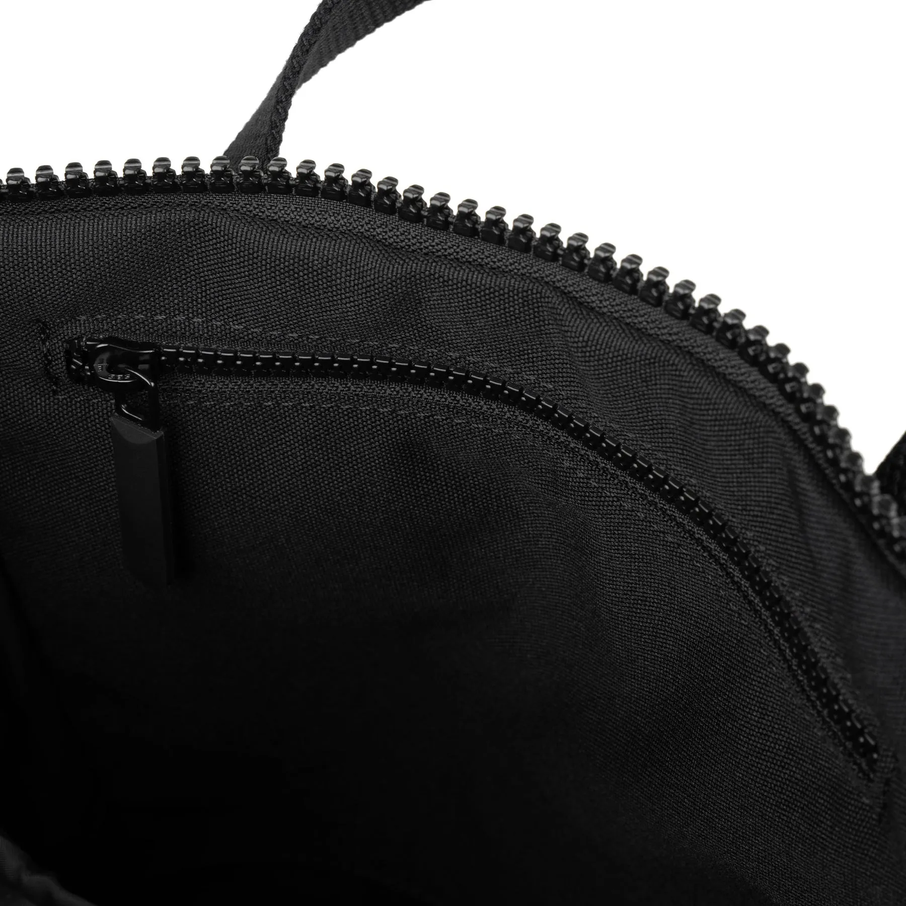 ROKA All Black Finchley A Ash Small Recycled Canvas Bag sold by The Foot Factory product image thumbnail 5