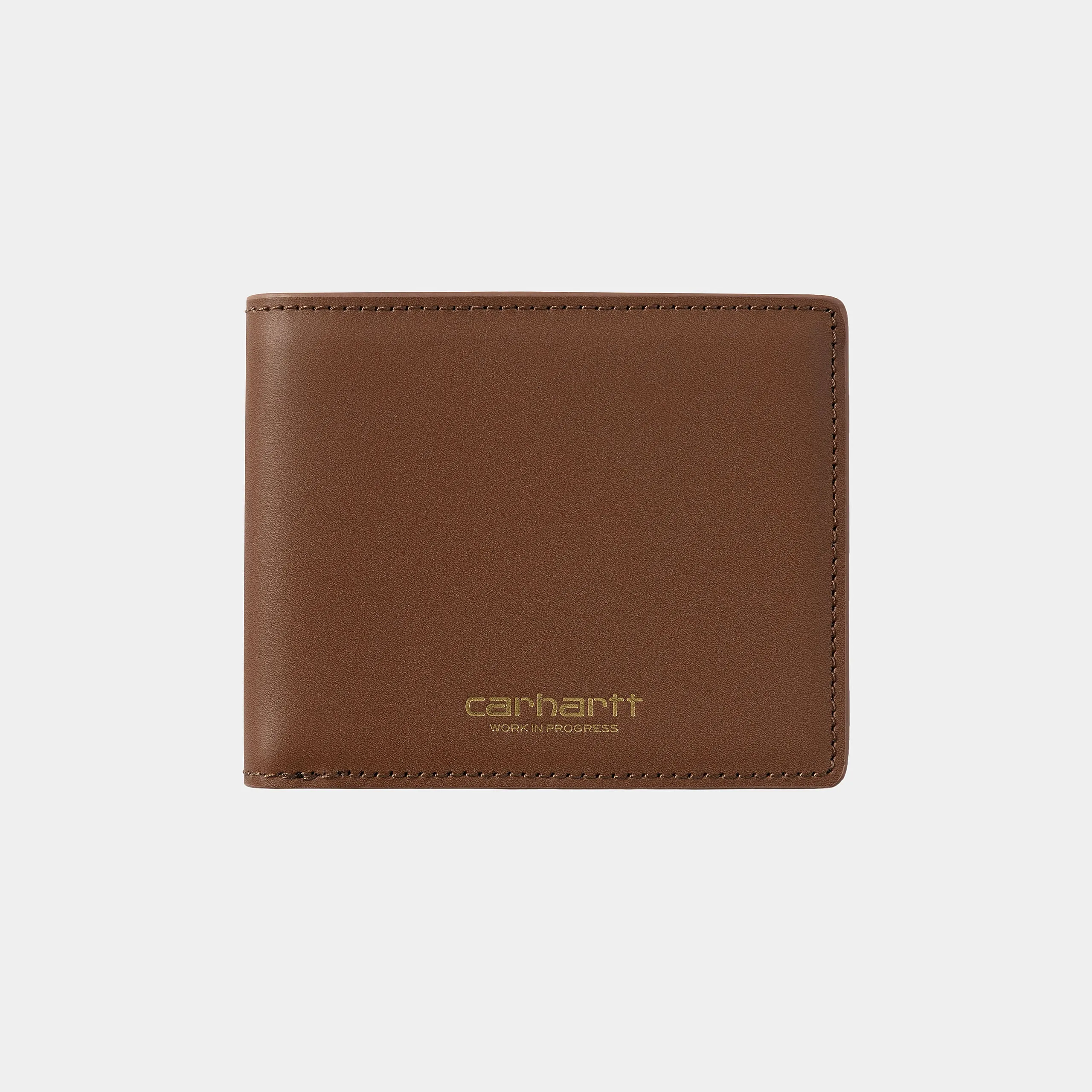Carhartt WIP Unisex Vegas Billfold Wallet - Cognac sold by The Foot Factory