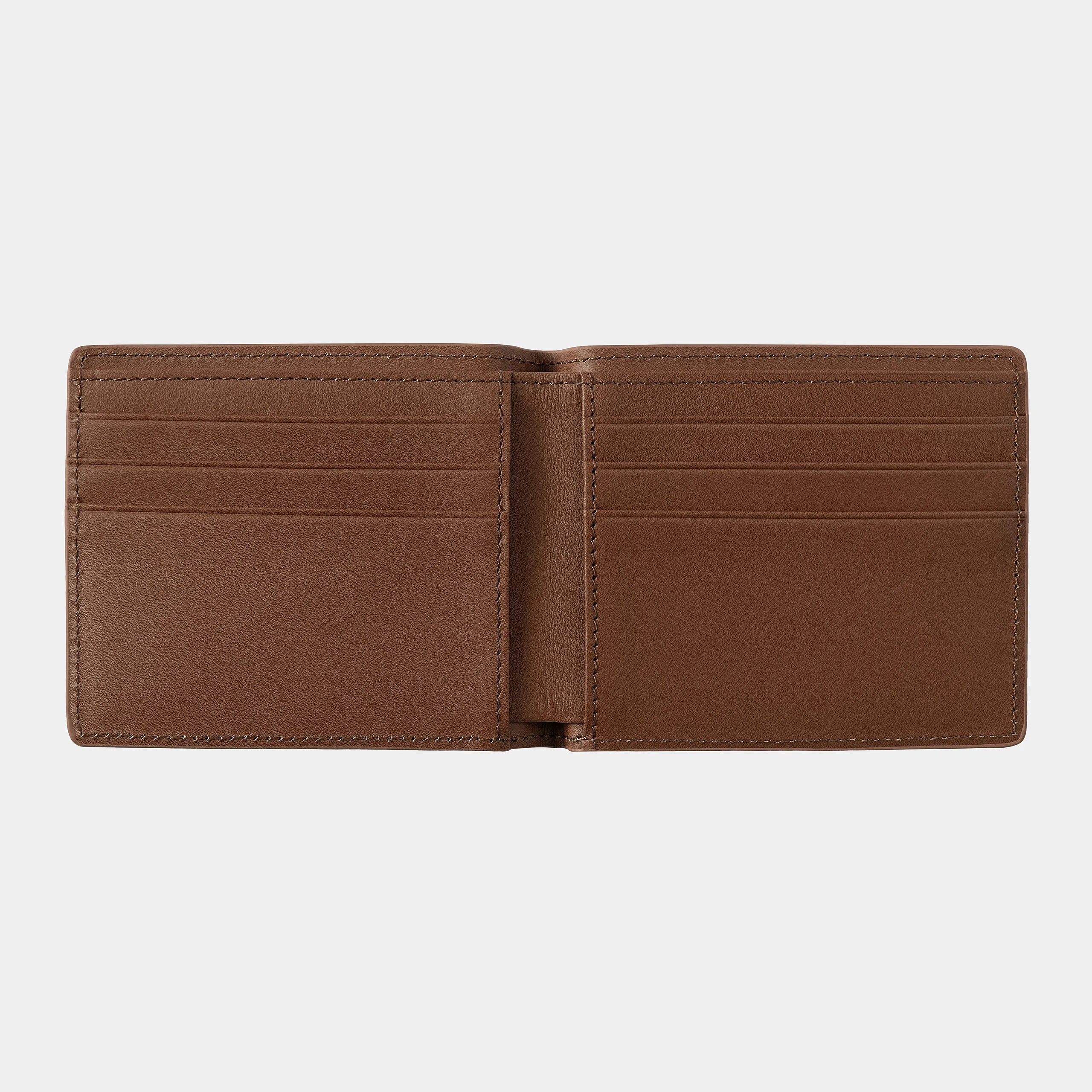 Carhartt WIP Unisex Vegas Billfold Wallet - Cognac sold by The Foot Factory product image thumbnail 3