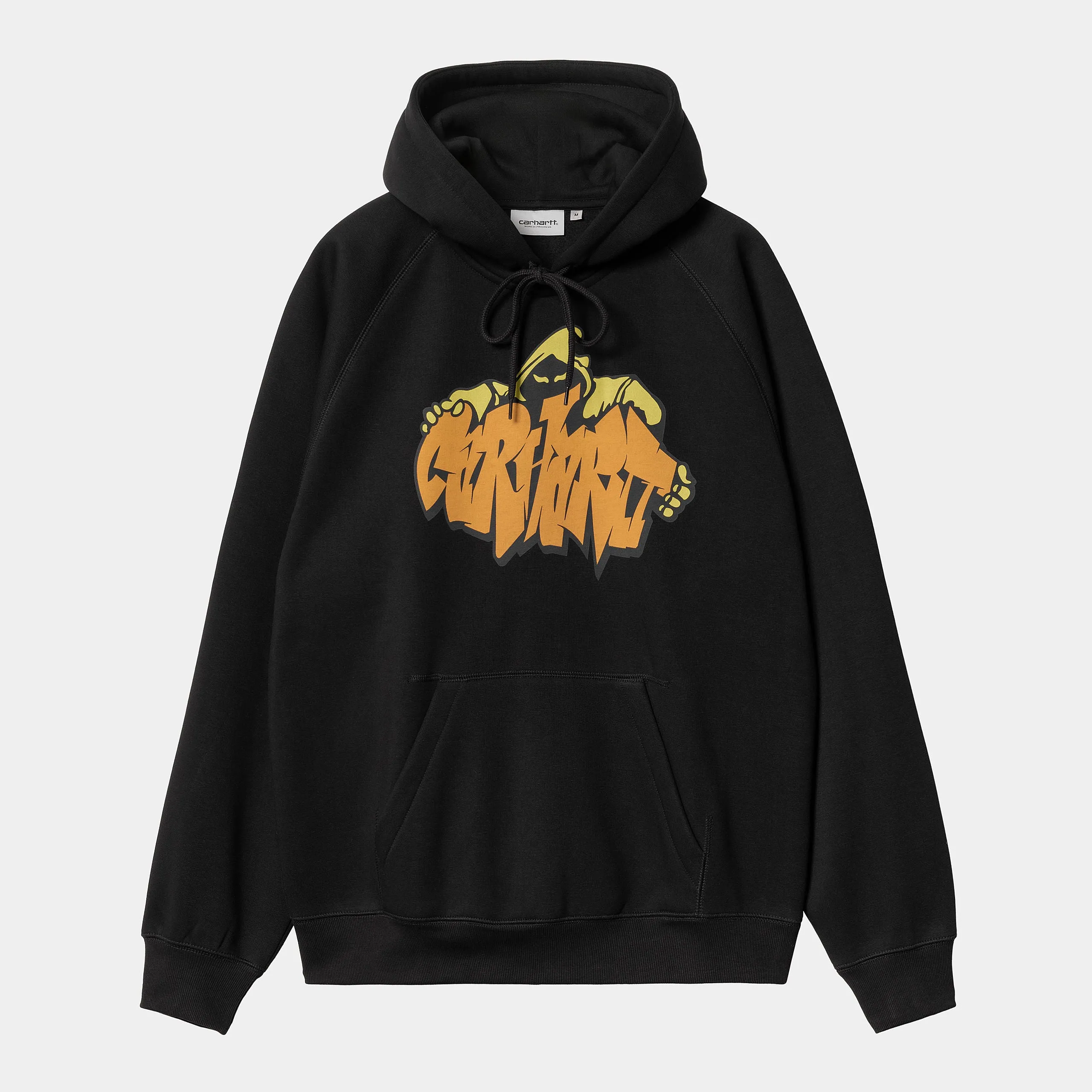 Carhartt WIP Mens Yute Sweat Hoodie - Black sold by The Foot Factory