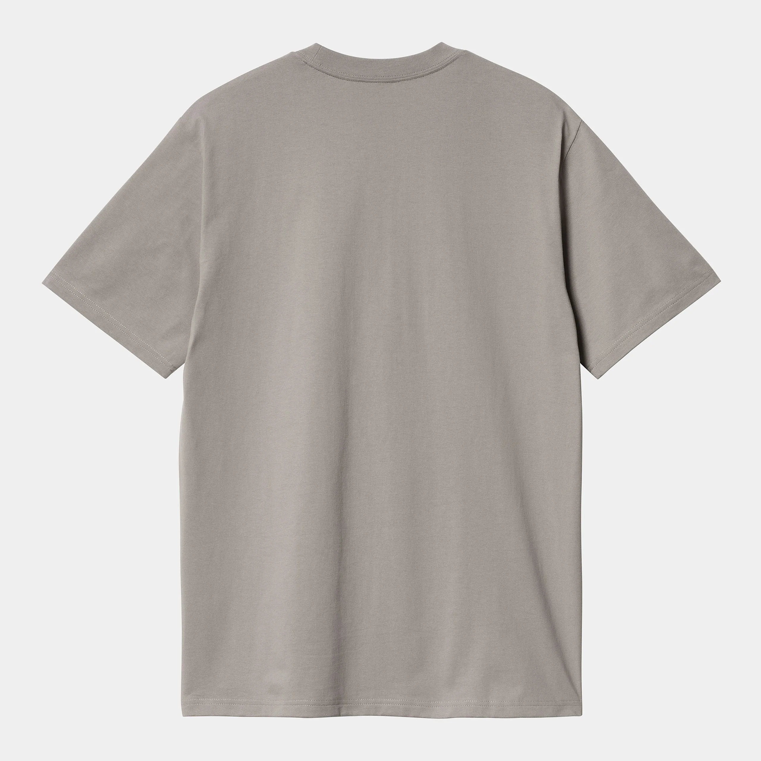 Carhartt WIP Mens University Script T-Shirt - Misty Grey sold by The Foot Factory product image thumbnail 2