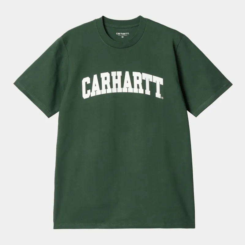 Carhartt WIP Mens University T-Shirt - Sycamore sold by The Foot Factory