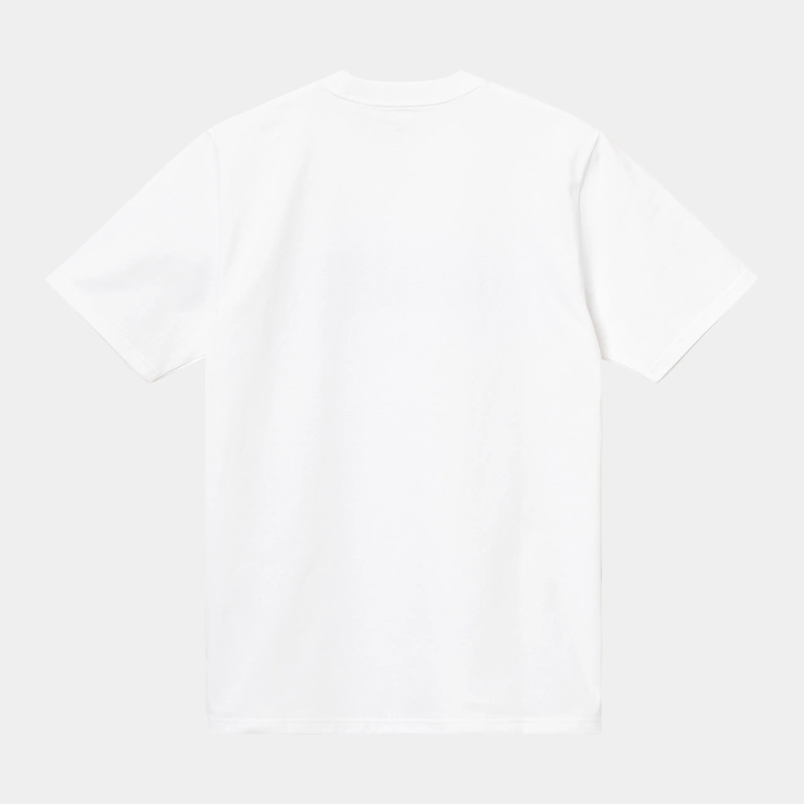 Carhartt WIP Mens University T-Shirt - White sold by The Foot Factory product image thumbnail 2