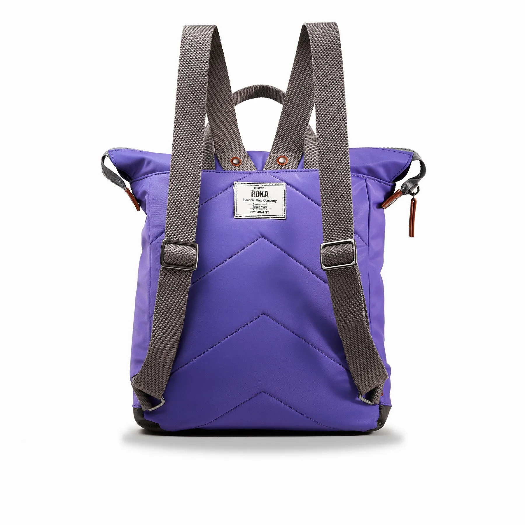 ROKA Bantry B Peri Purple Medium Recycled Nylon Bag - OS sold by The Foot Factory product image thumbnail 3