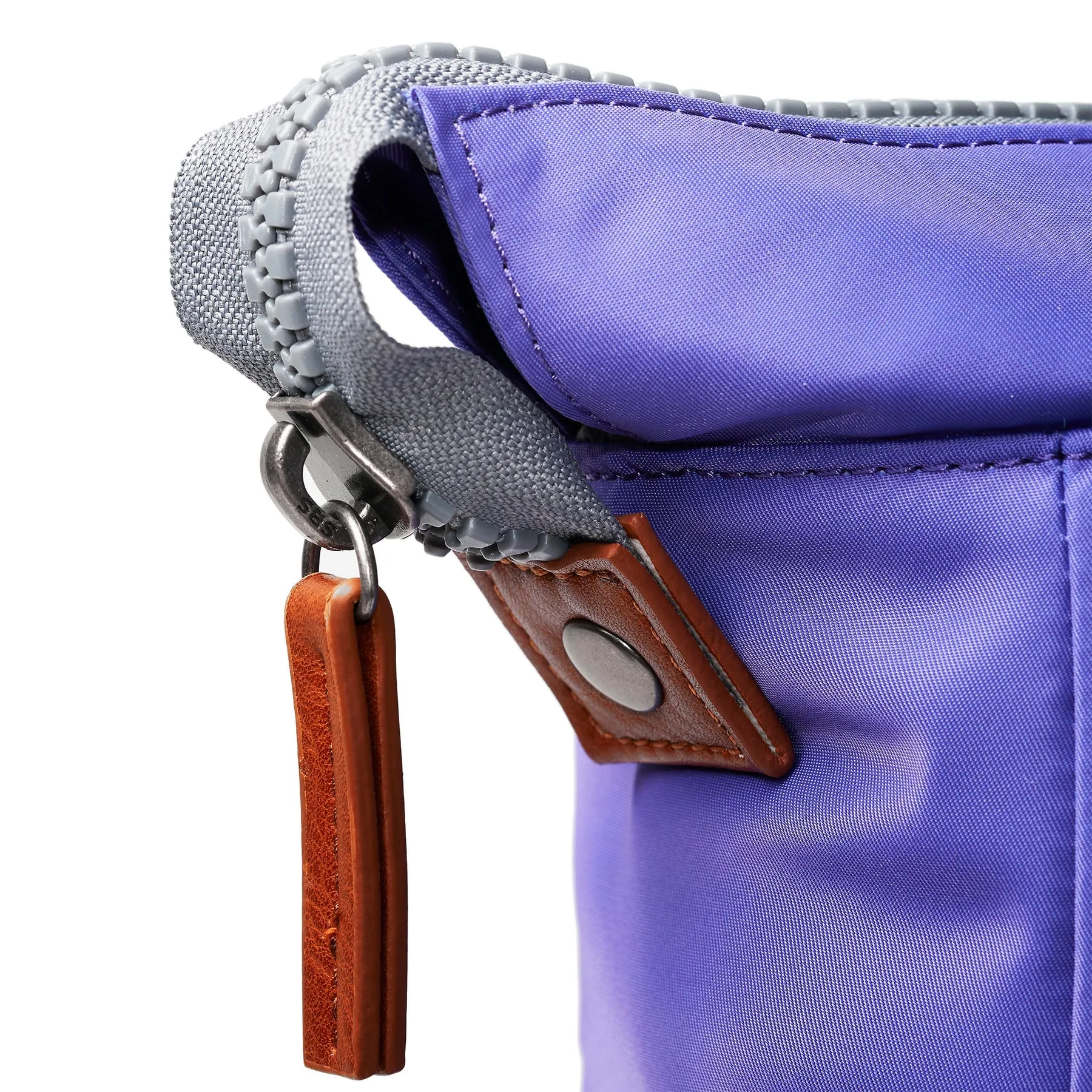 ROKA Bantry B Peri Purple Medium Recycled Nylon Bag - OS sold by The Foot Factory product image thumbnail 4