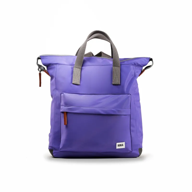 ROKA Bantry B Peri Purple Medium Recycled Nylon Bag - OS sold by The Foot Factory