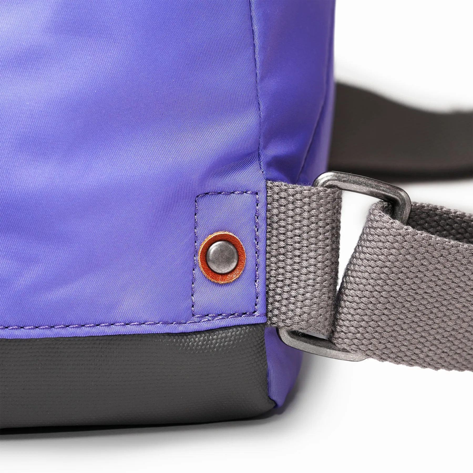 ROKA Bantry B Peri Purple Medium Recycled Nylon Bag - OS sold by The Foot Factory product image thumbnail 5