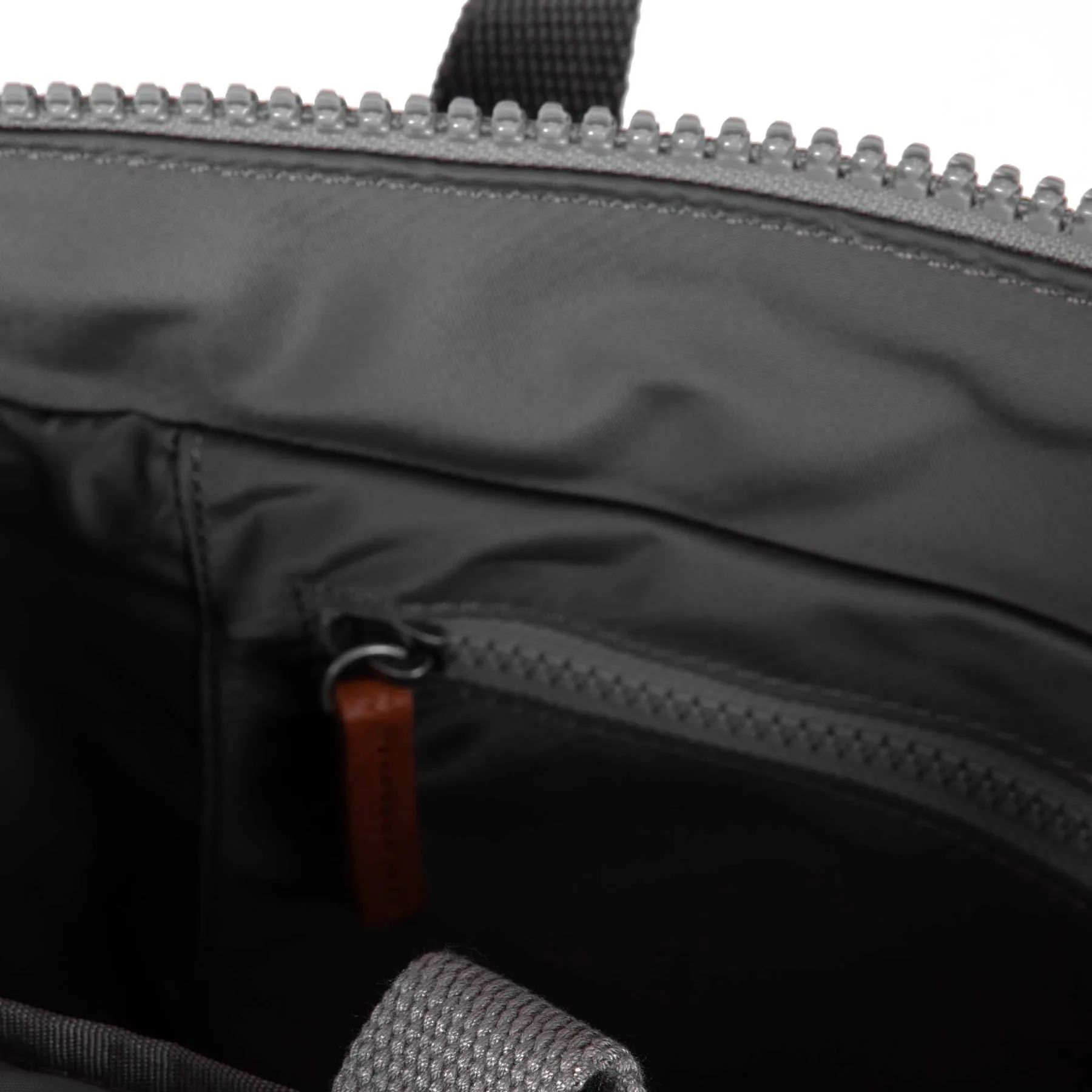 ROKA Bantry B Graphite Medium Recycled Nylon Bag sold by The Foot Factory product image thumbnail 3