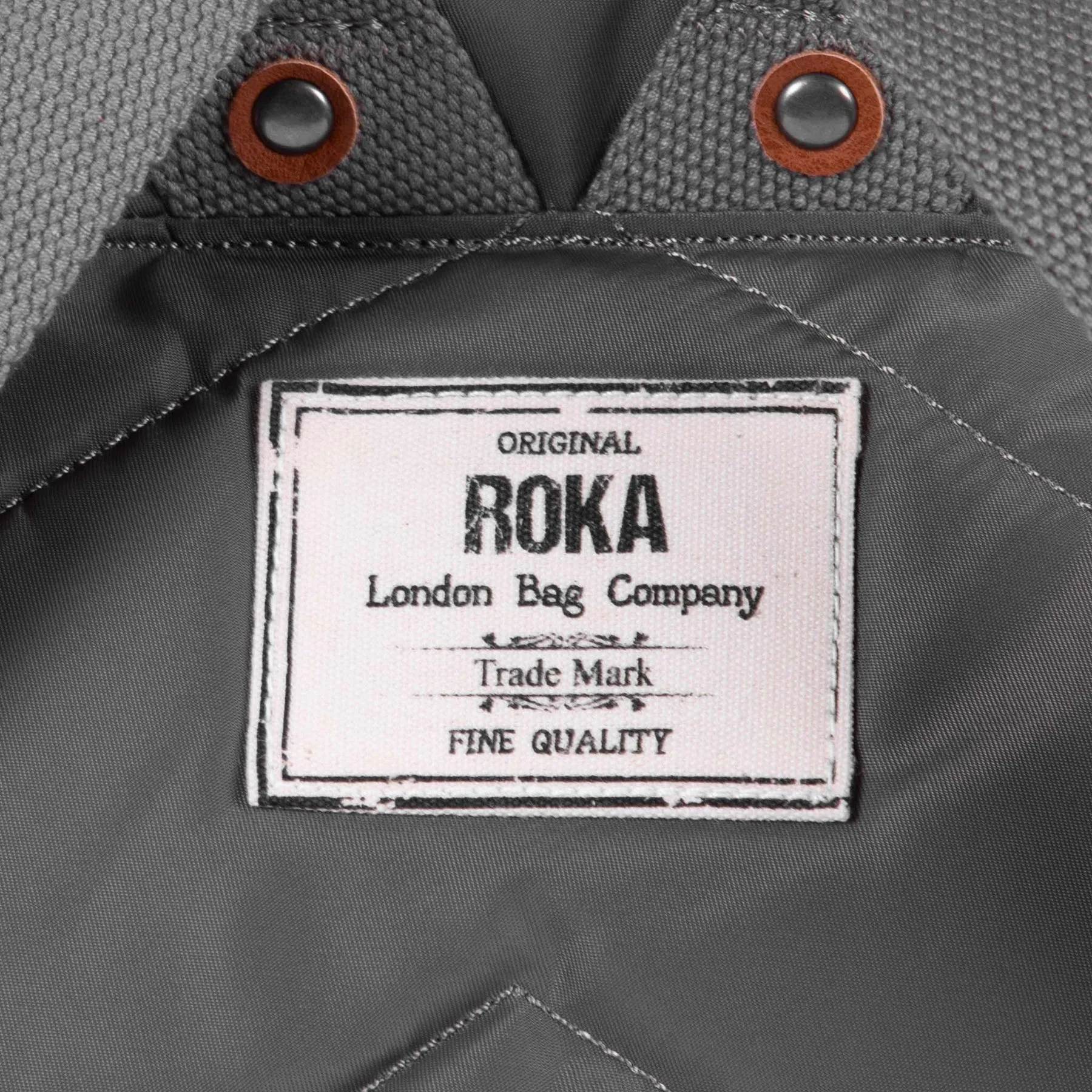 ROKA Bantry B Graphite Medium Recycled Nylon Bag sold by The Foot Factory product image thumbnail 5