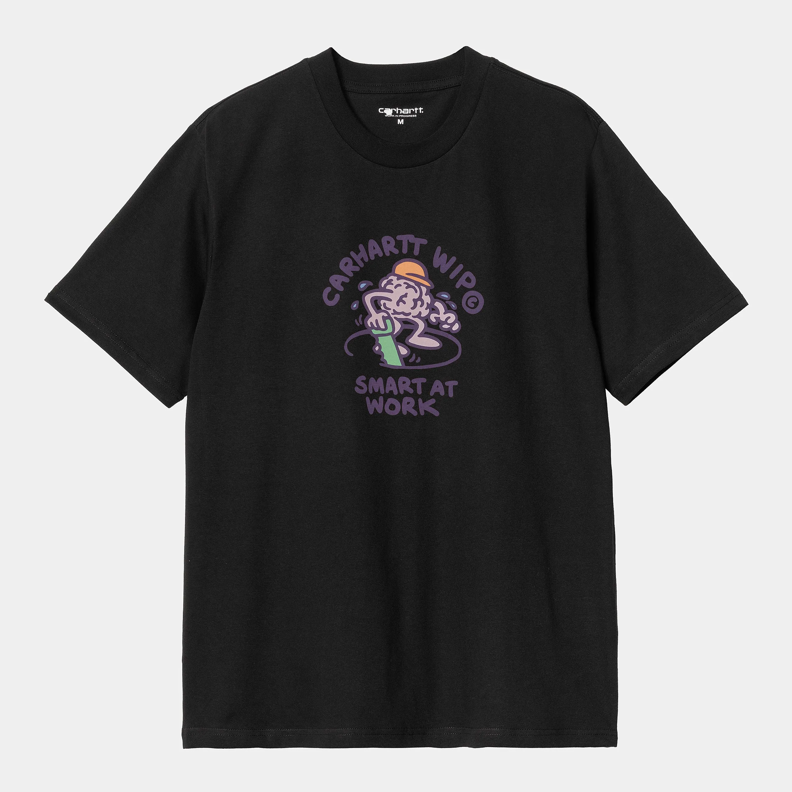 Carhartt WIP Mens Smart T-Shirt - Black sold by The Foot Factory