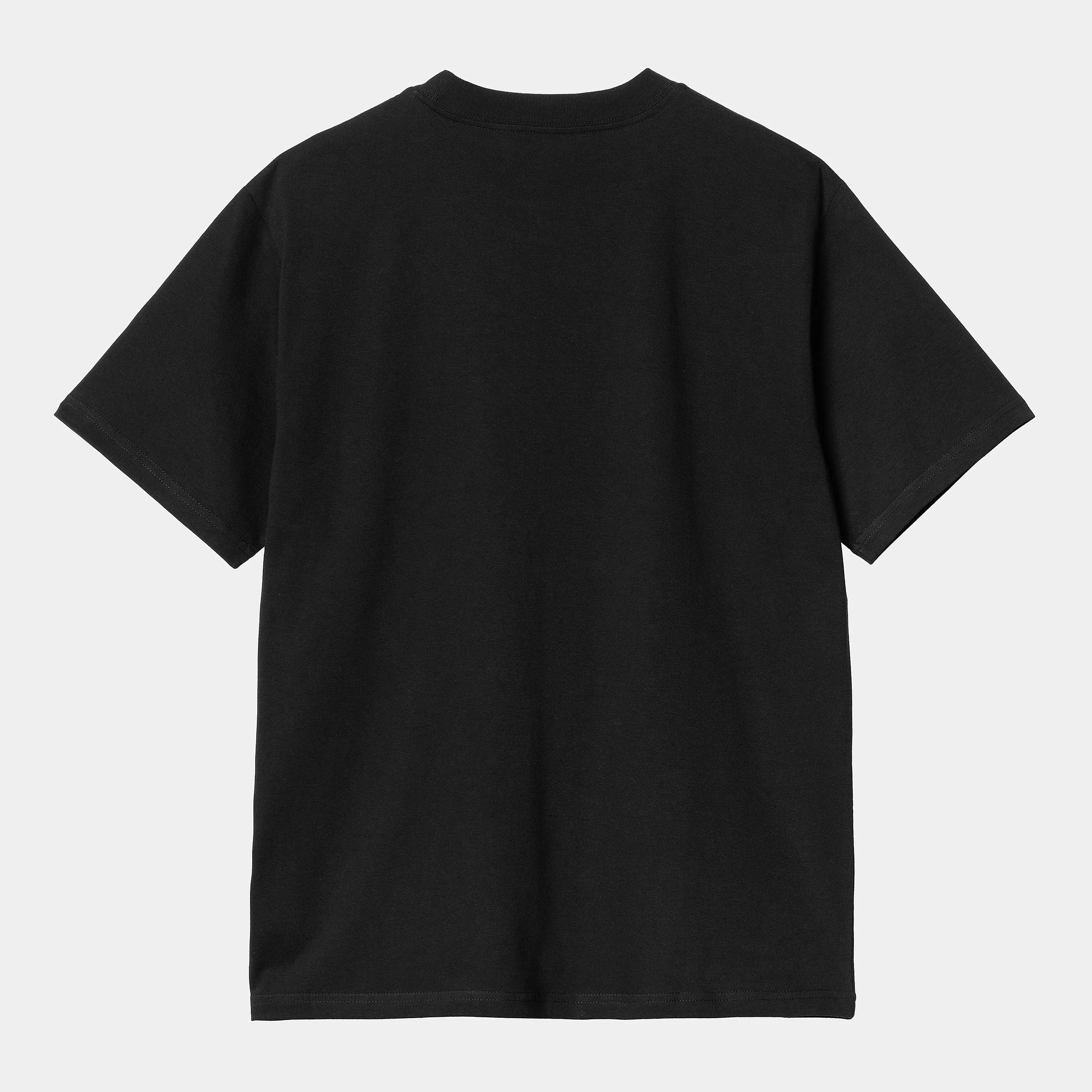 Carhartt WIP Mens Smart T-Shirt - Black sold by The Foot Factory product image thumbnail 2