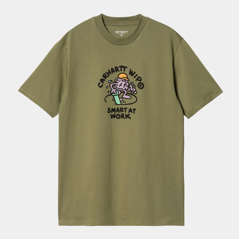Carhartt WIP Mens Smart T-Shirt - Capulet sold by The Foot Factory