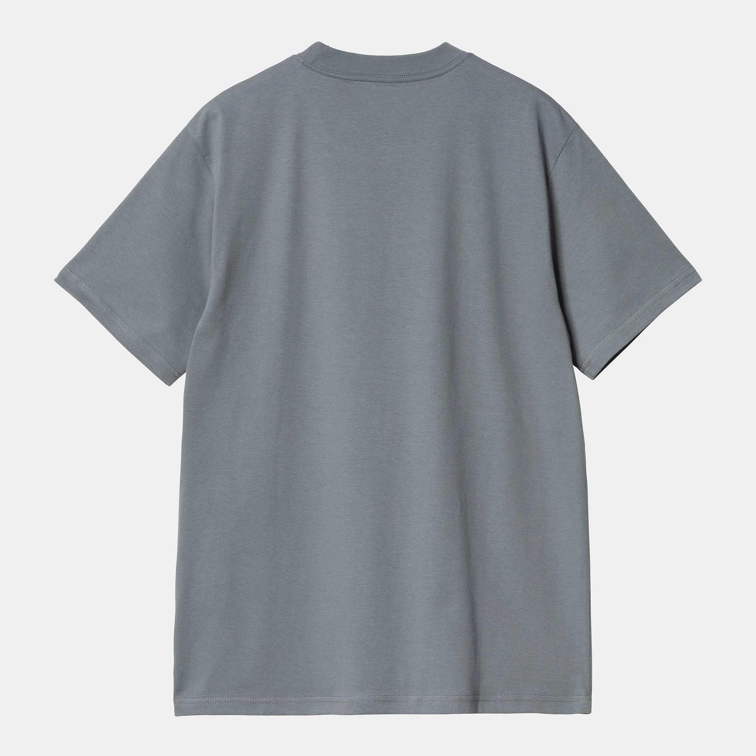 Carhartt WIP Mens Smart T-Shirt - Dove Grey sold by The Foot Factory product image thumbnail 2