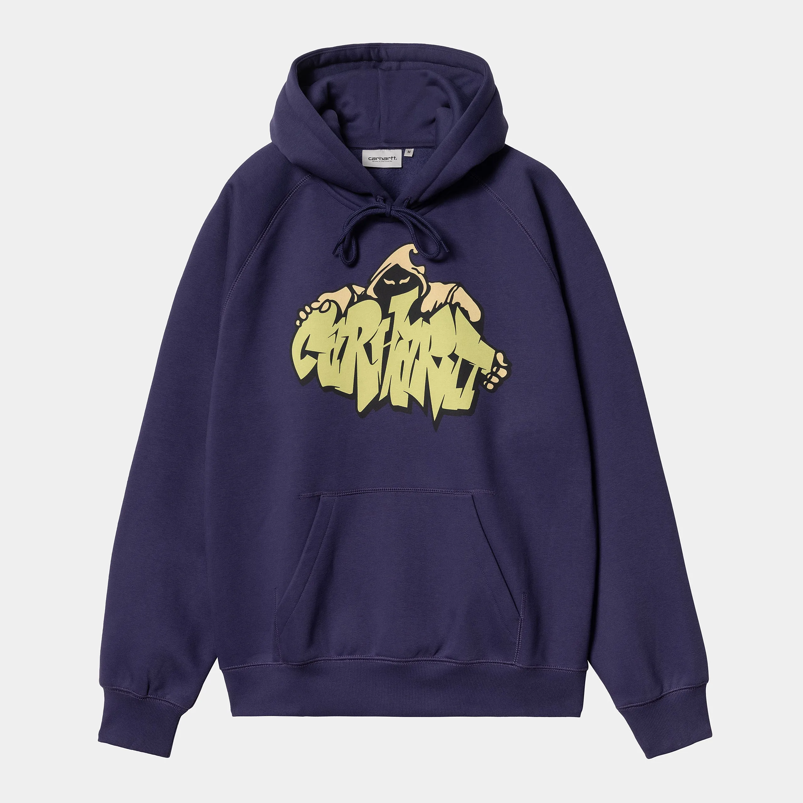 Carhartt WIP Mens Yute Sweat Hoodie - Aura sold by The Foot Factory